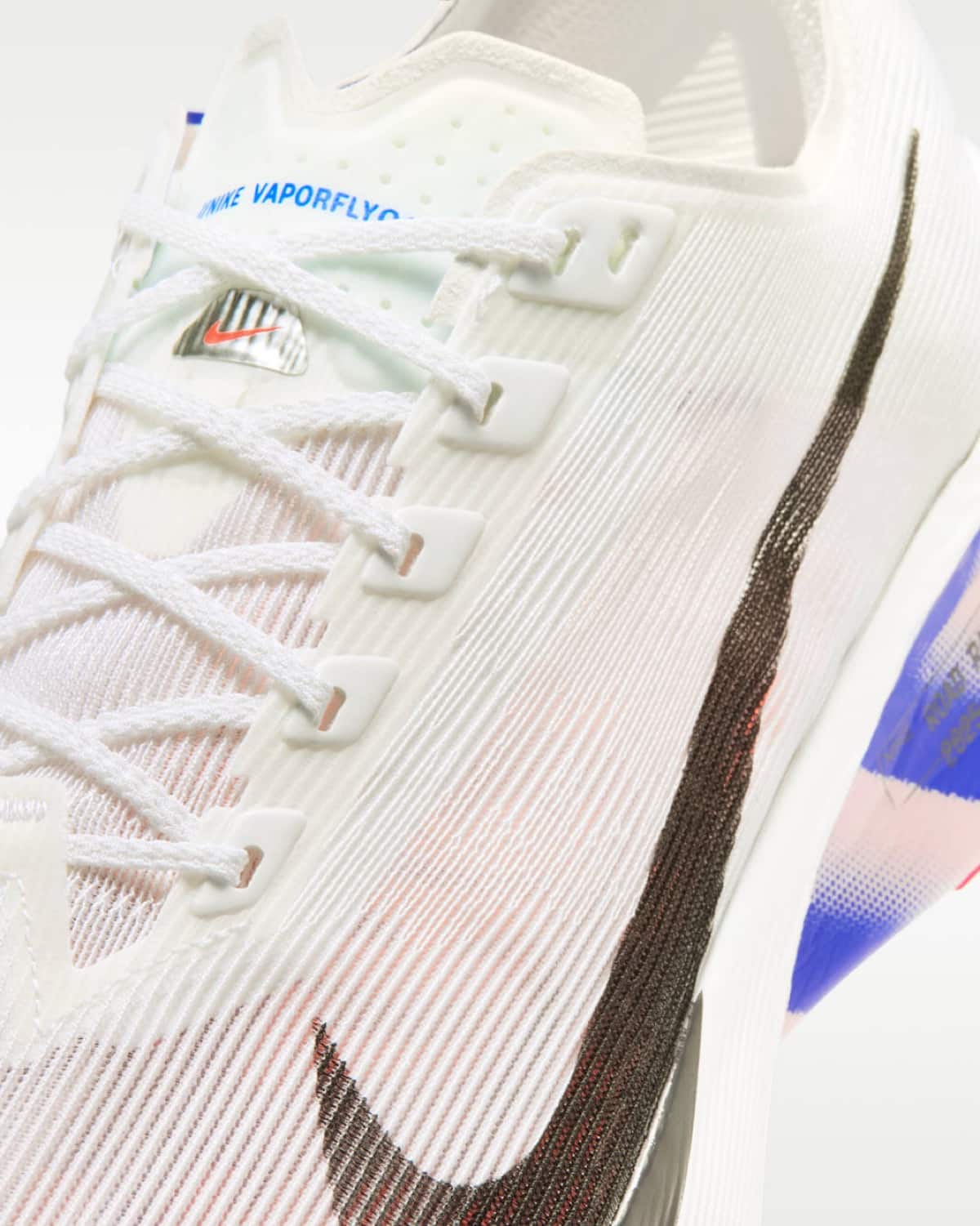 Nike Vaporfly 4 White Racer Blue II7203-100 7