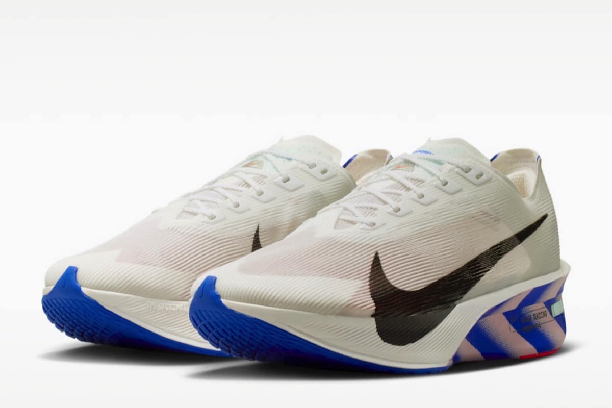 Nike Vaporfly 4 „White / Racer Blue” – są jeszcze szybsze i czuć to przy każdym kroku