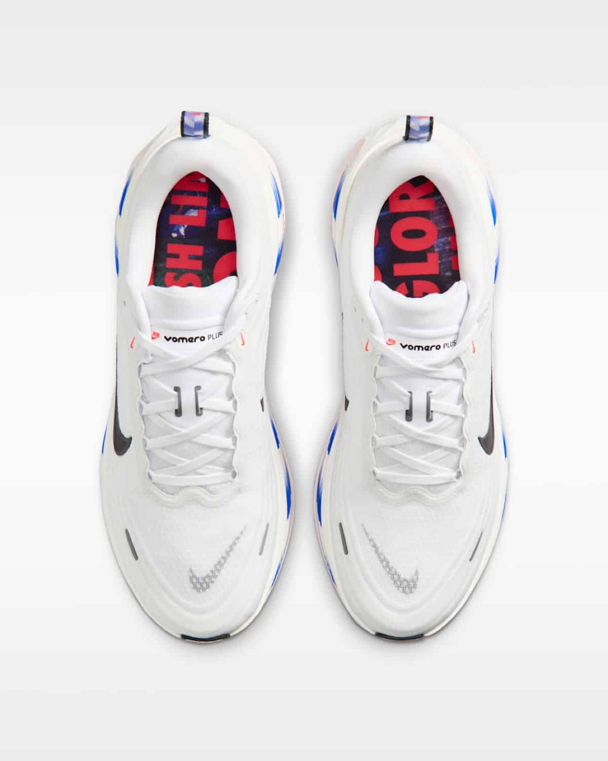 Nike Vomero Plus White Racer Blue II5257-100 5