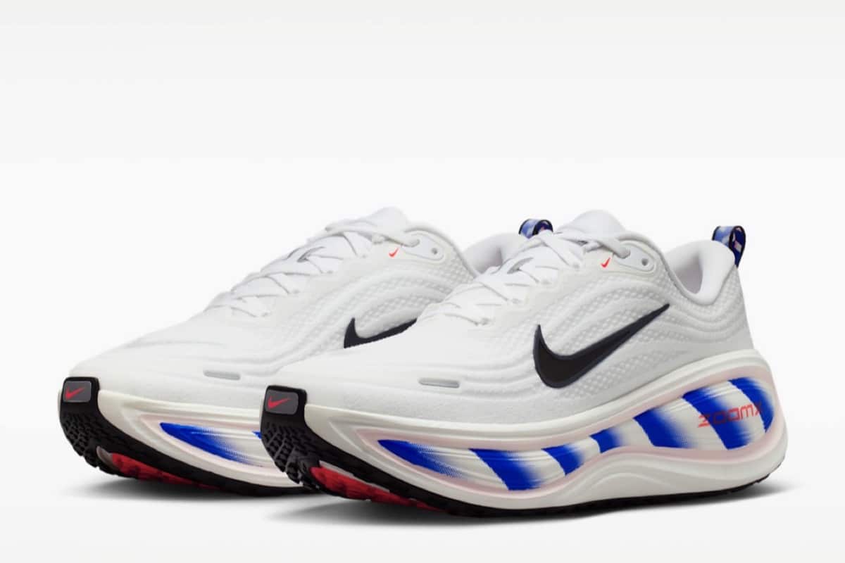 Skośne pasy i ZoomX – Nike Vomero Plus robi wrażenie