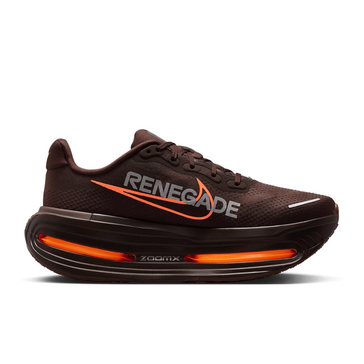 Renegade x Nike Vomero Premium Brown Basalt Total Orange IQ7314-200 3