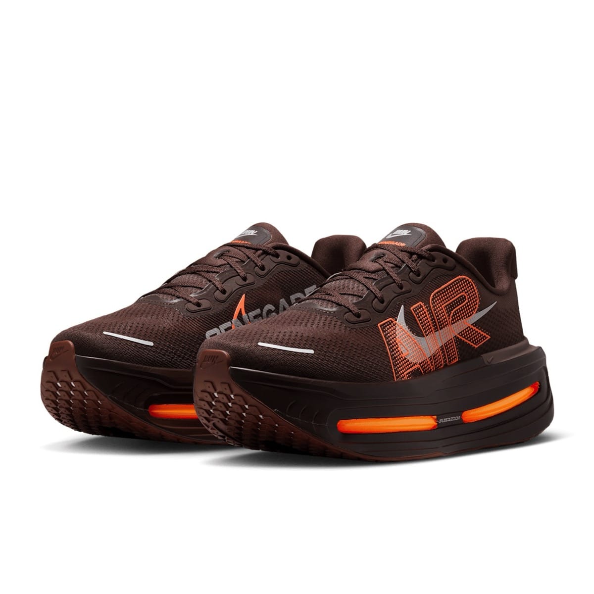 Renegade x Nike Vomero Premium Brown Basalt Total Orange IQ7314-200 4