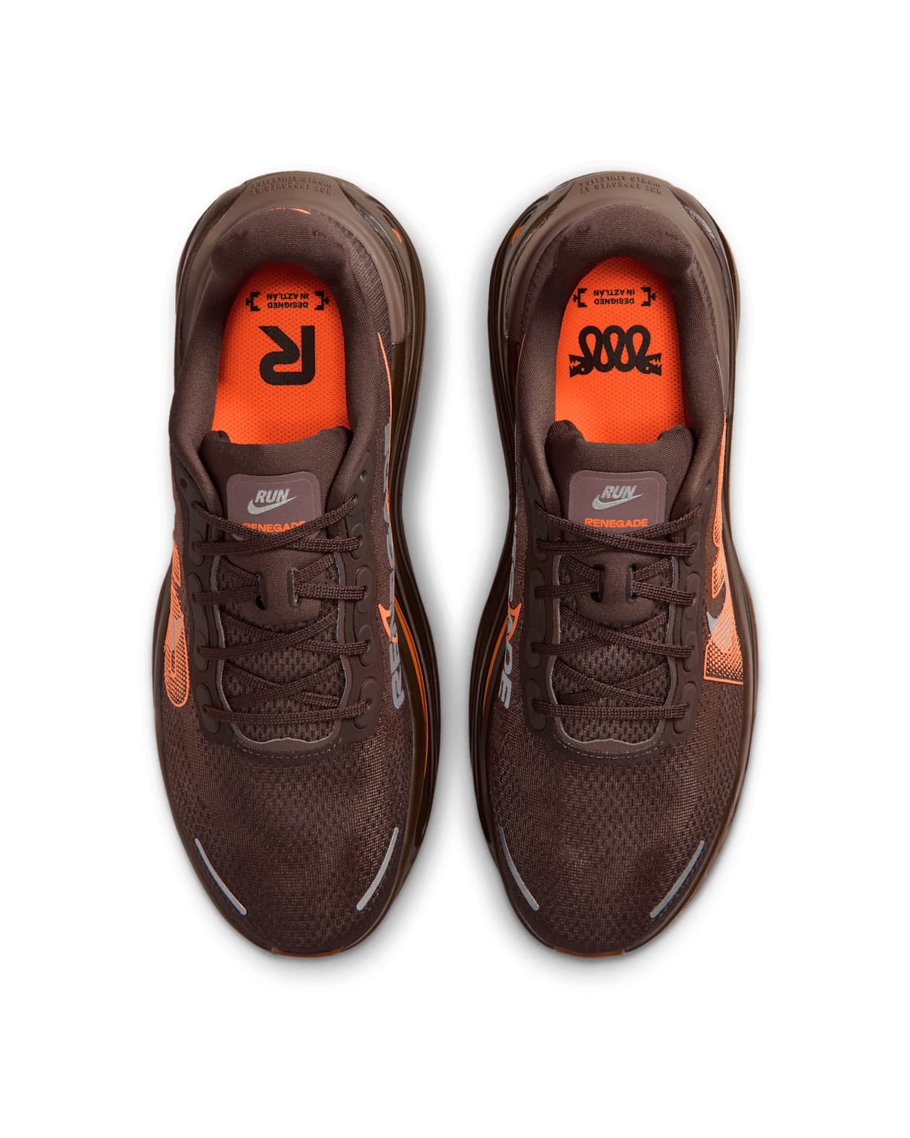 Renegade x Nike Vomero Premium Brown Basalt Total Orange IQ7314-200 5