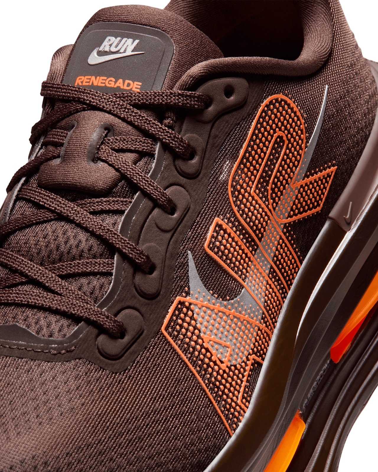 Renegade x Nike Vomero Premium Brown Basalt Total Orange IQ7314-200 7