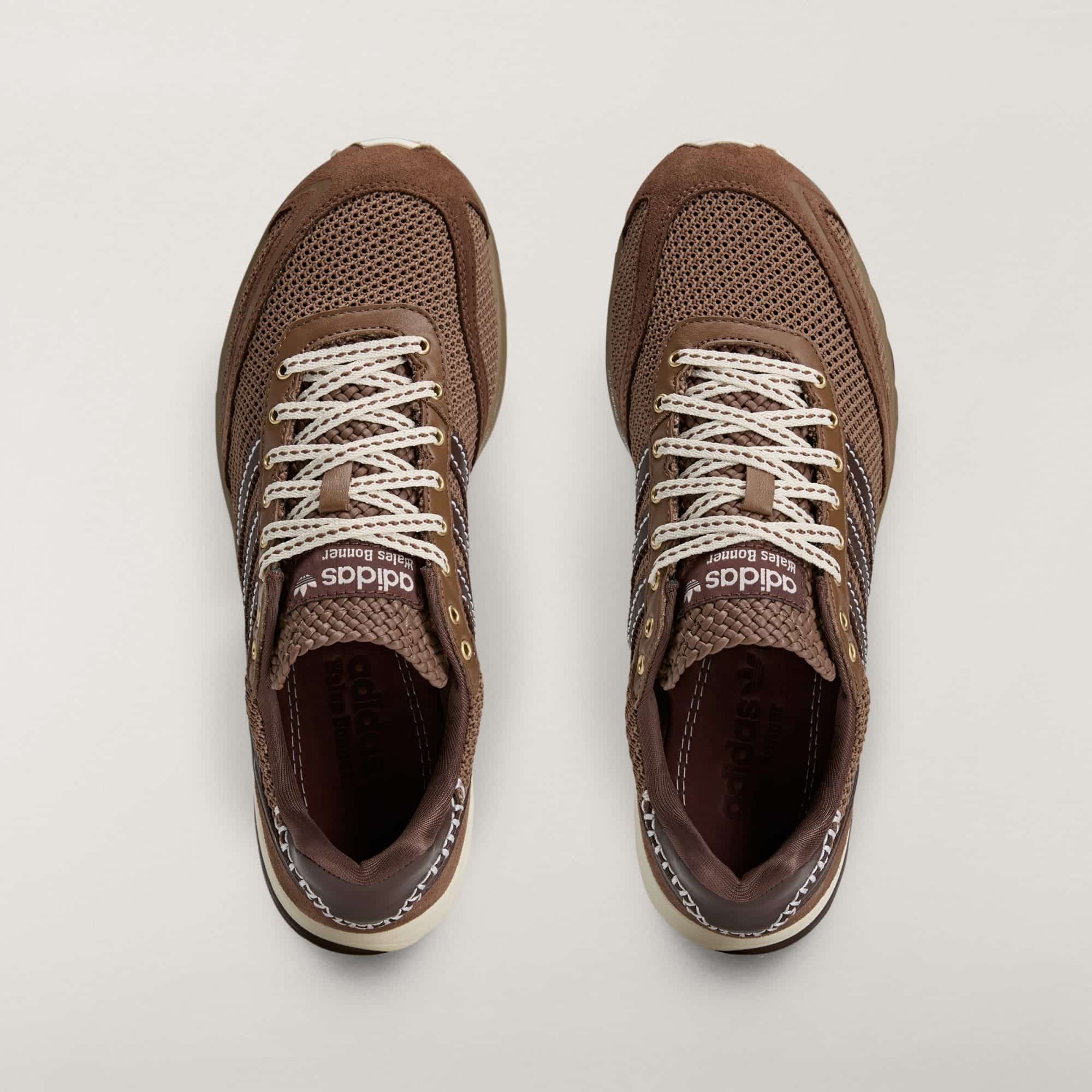 Wales Bonner x adidas Adizero Adios Mesh Auburn KI6054 2