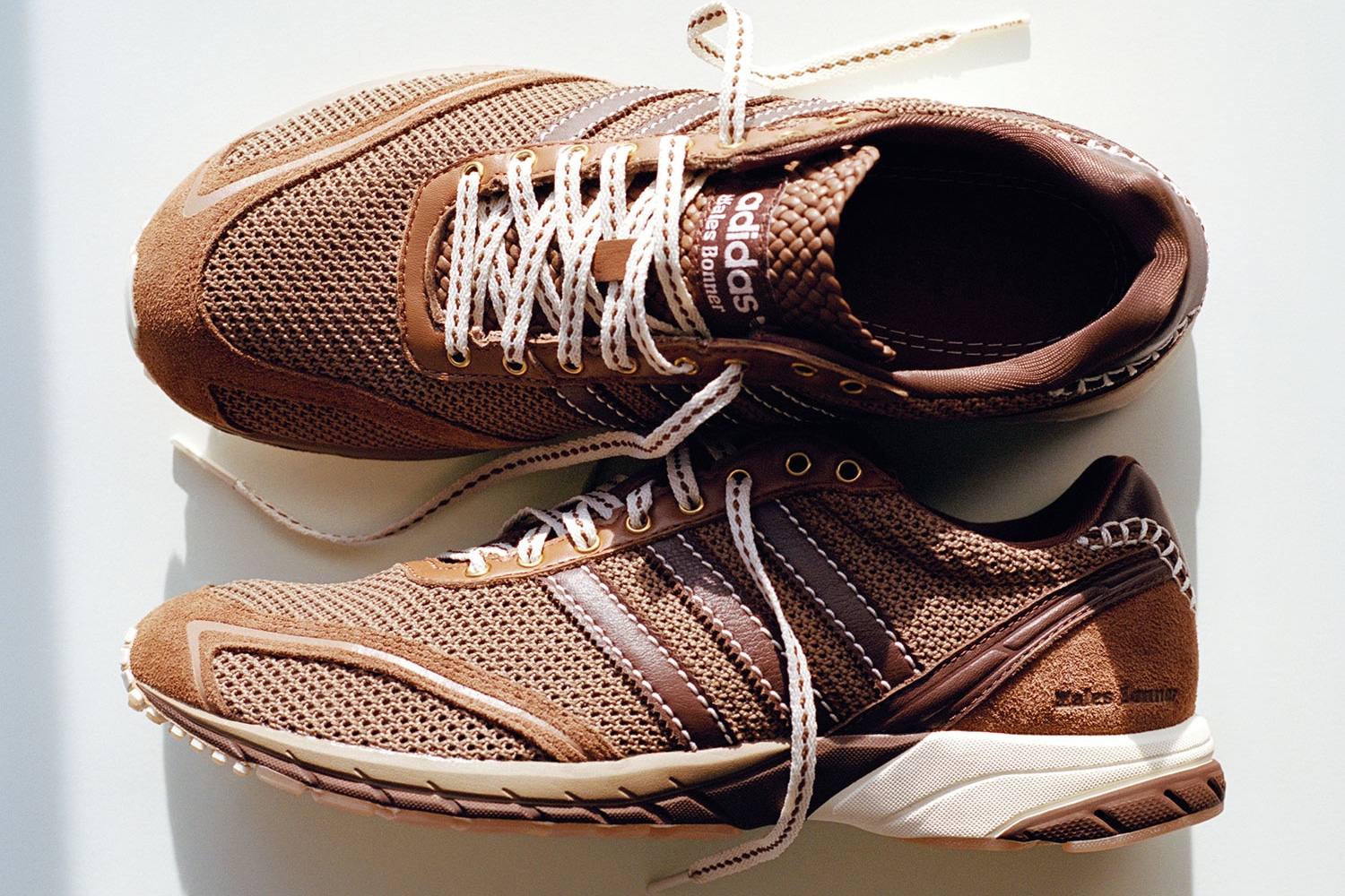 Wales Bonner x adidas Adizero Adios Mesh „Auburn” – monochromatyczny brąz w wydaniu luksusowym
