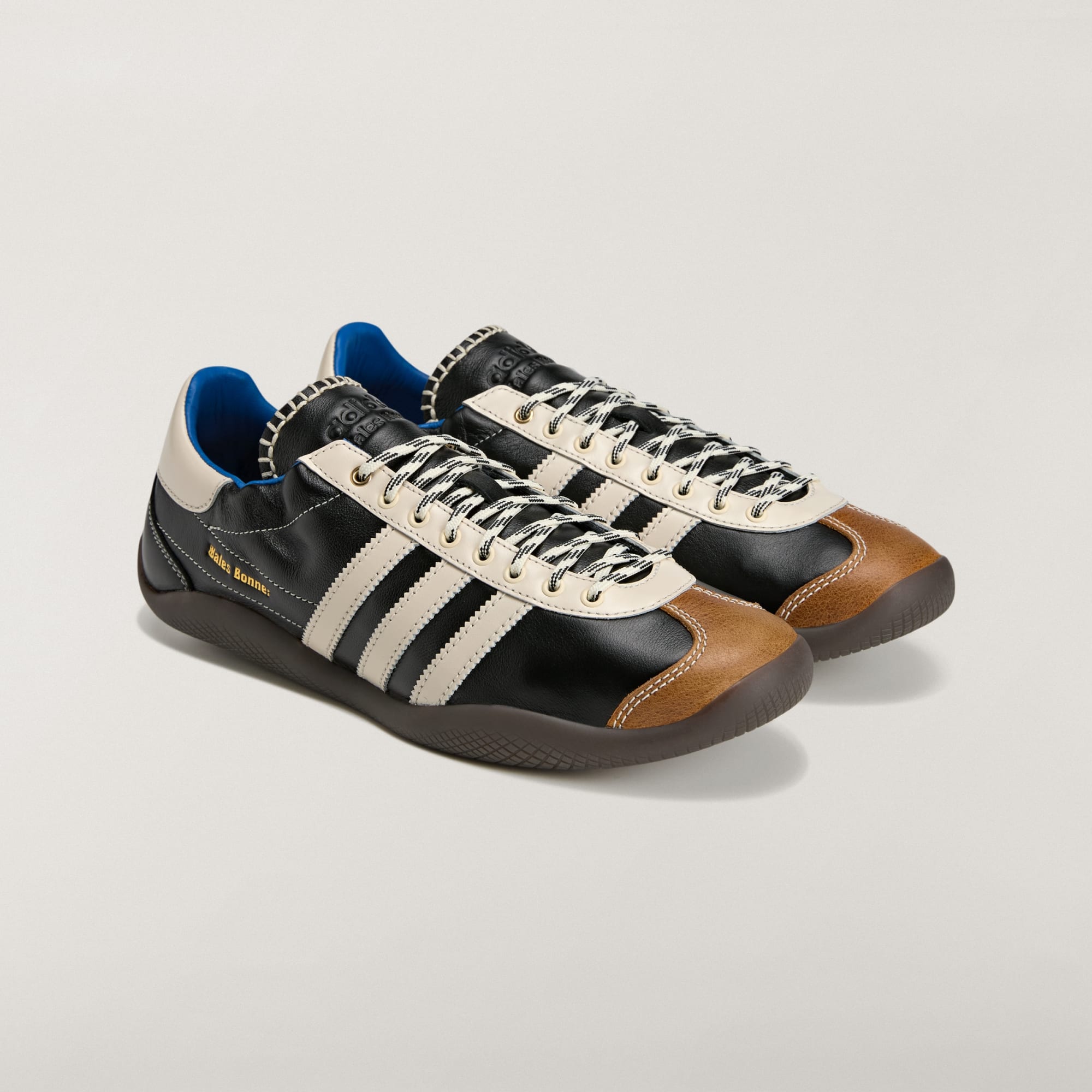 Wales Bonner x adidas Karintha Core Black KI8476 3
