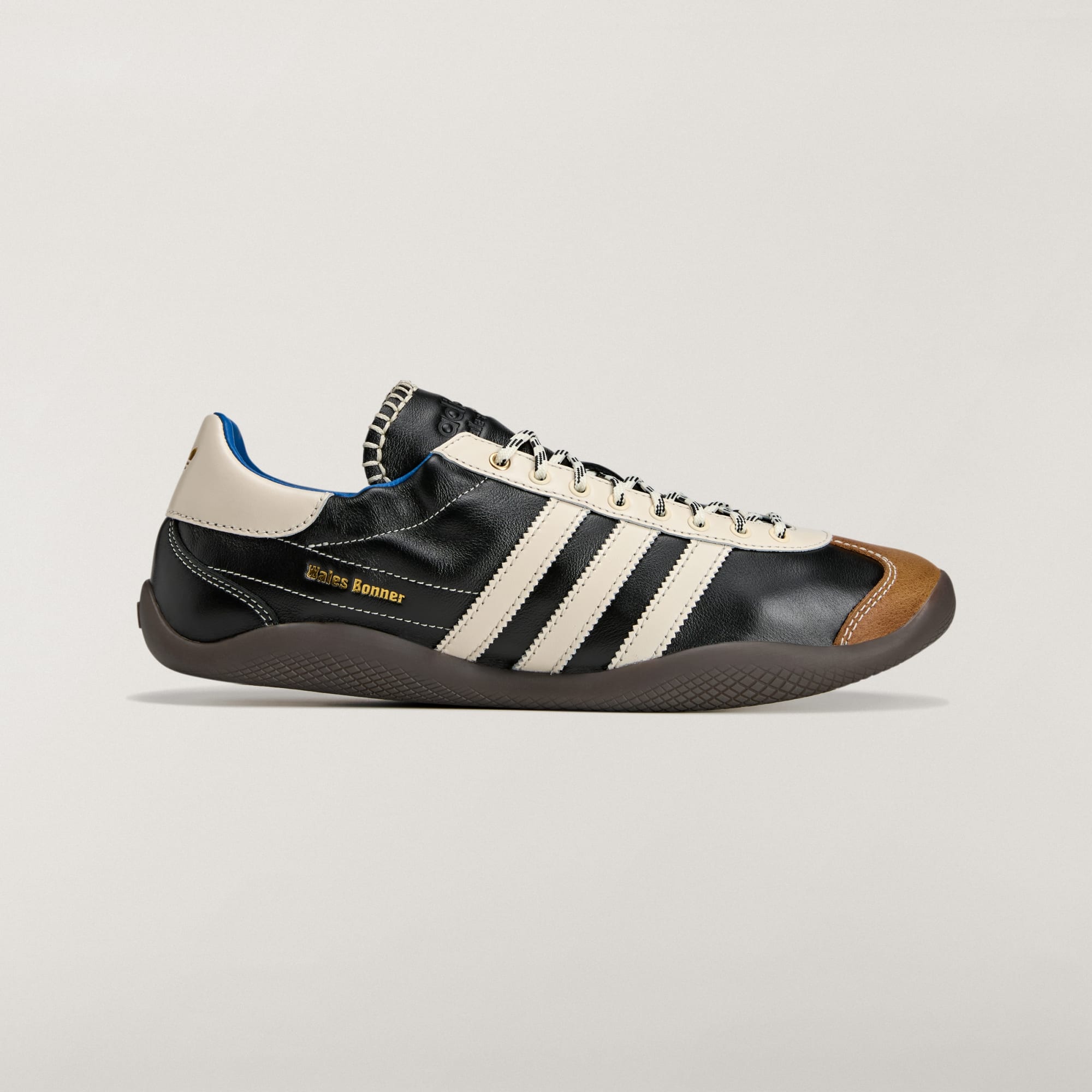 Wales Bonner x adidas Karintha Core Black KI8476 5