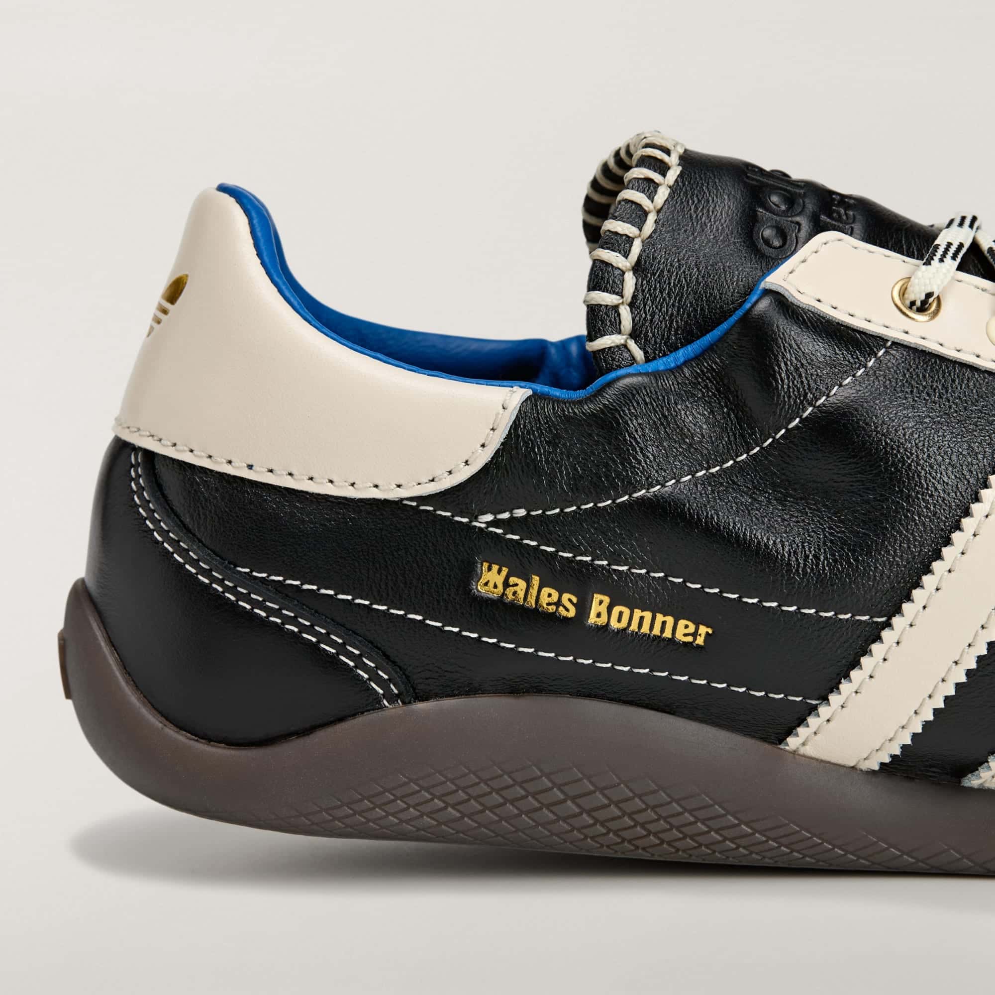 Wales Bonner x adidas Karintha Core Black KI8476 7