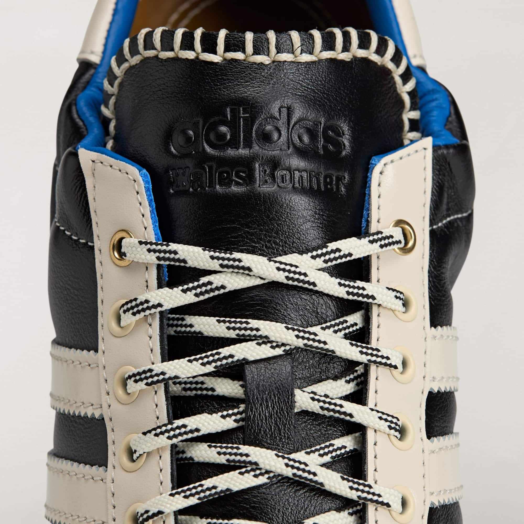 Wales Bonner x adidas Karintha Core Black KI8476 8