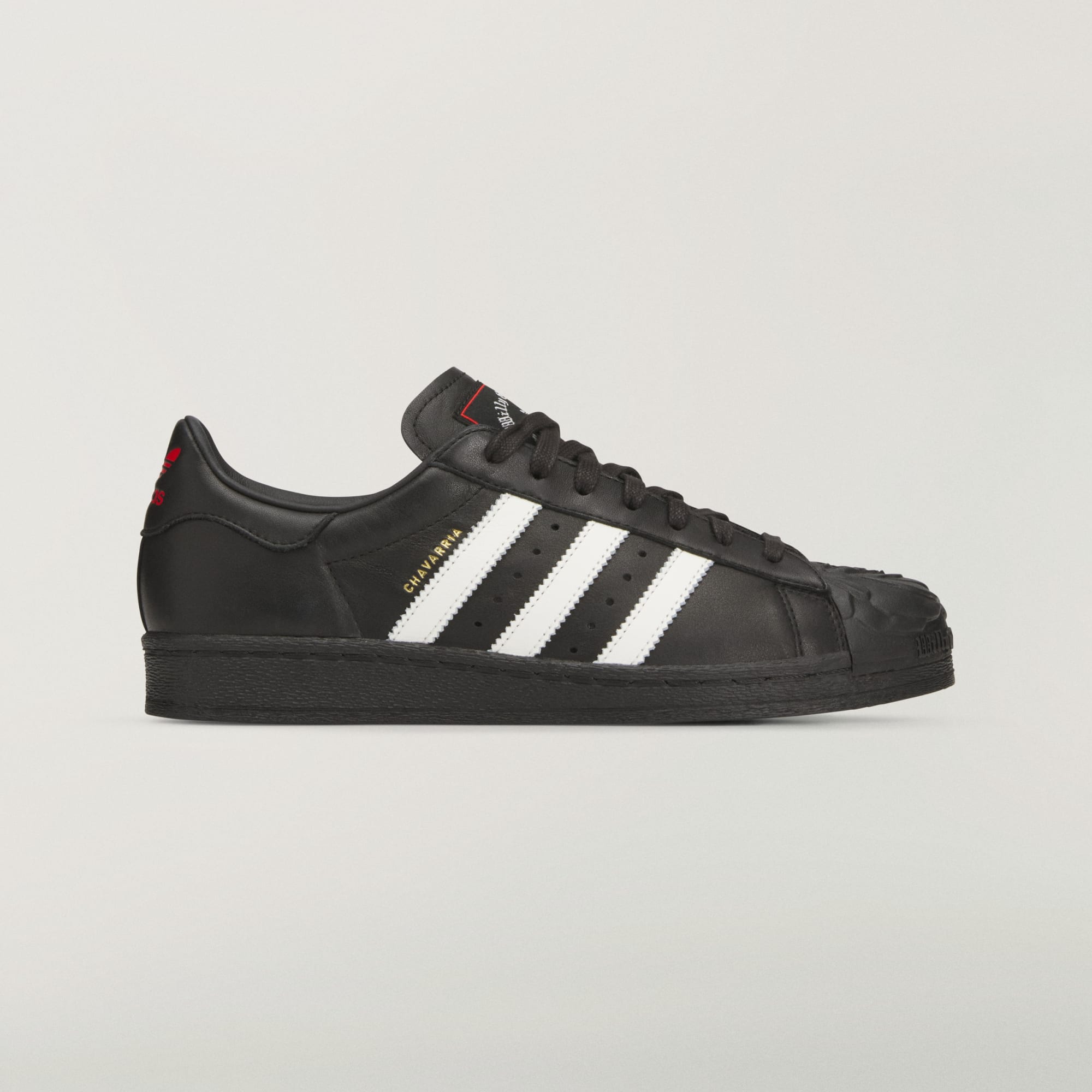 Willy Chavarria x adidas Superstar Love Prevails Black KI5156 6