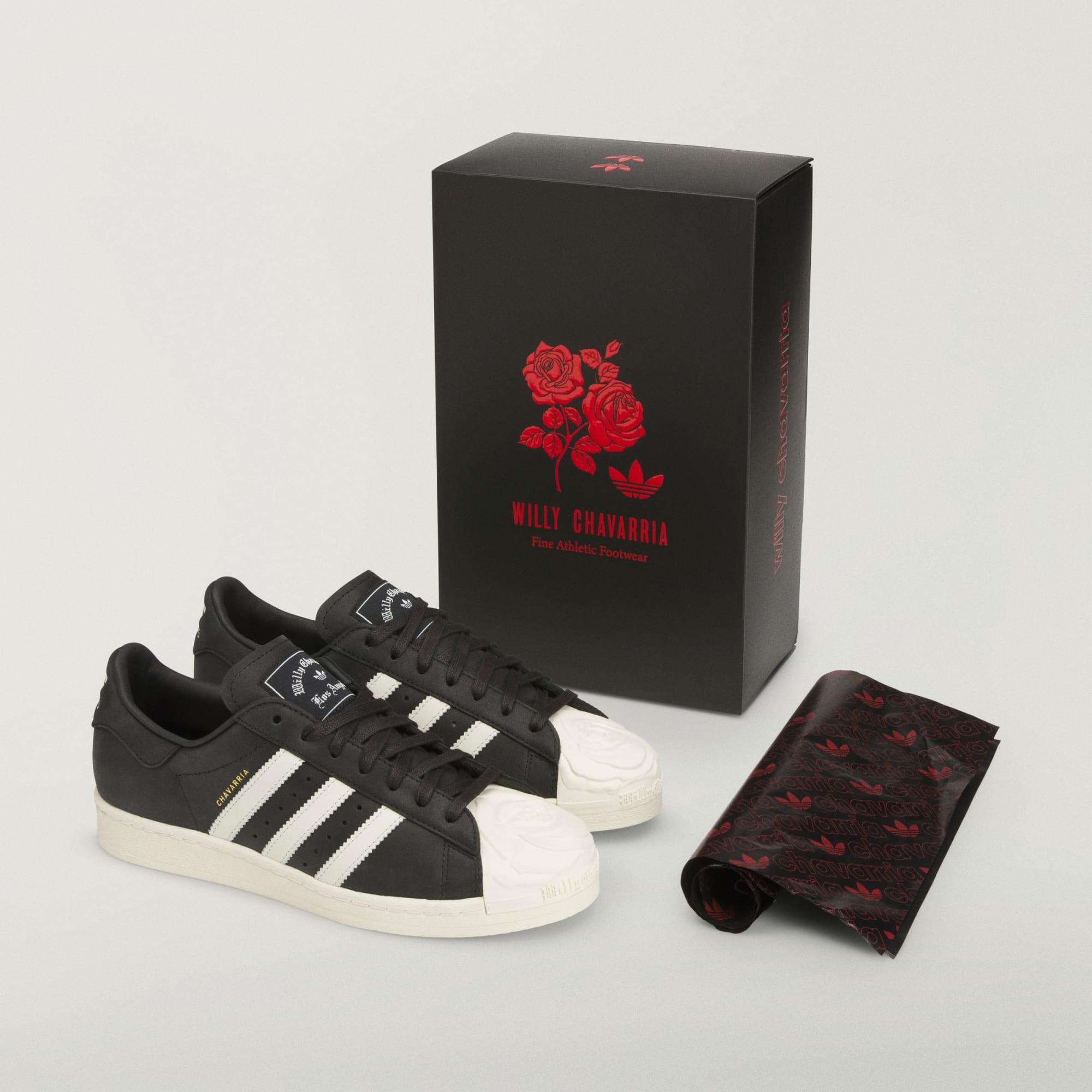 Willy Chavarria x adidas Superstar Love Prevails Core Black Cream White KJ2029 1