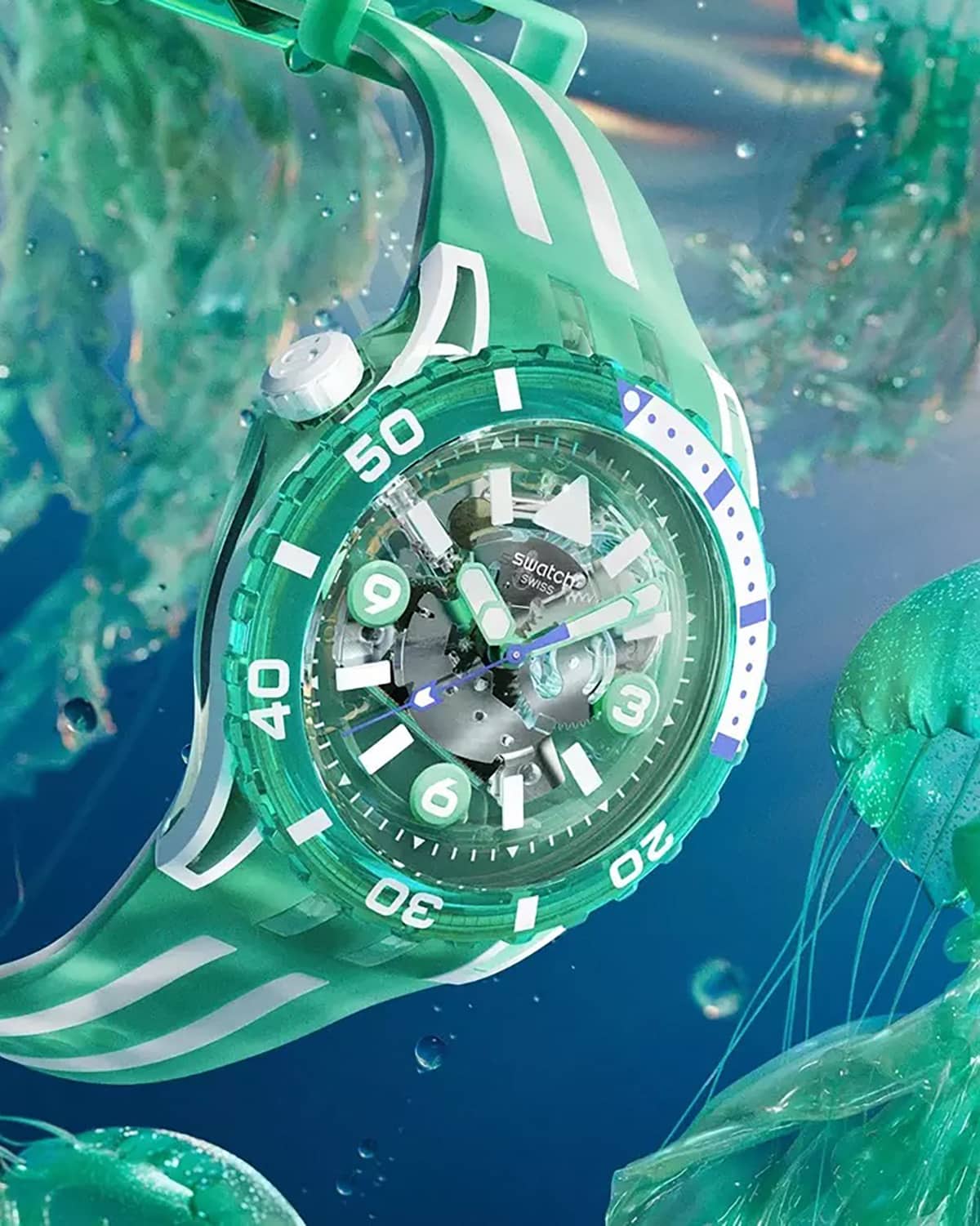 Zegarki Swatch Scubaqua Lato 2026 1