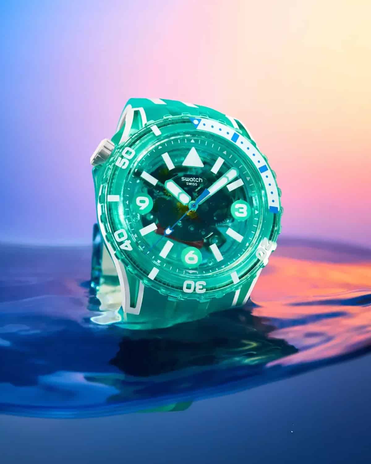 Zegarki Swatch Scubaqua Lato 2026 2