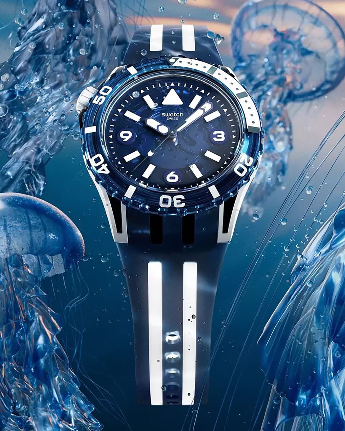 Zegarki Swatch Scubaqua Lato 2026 3