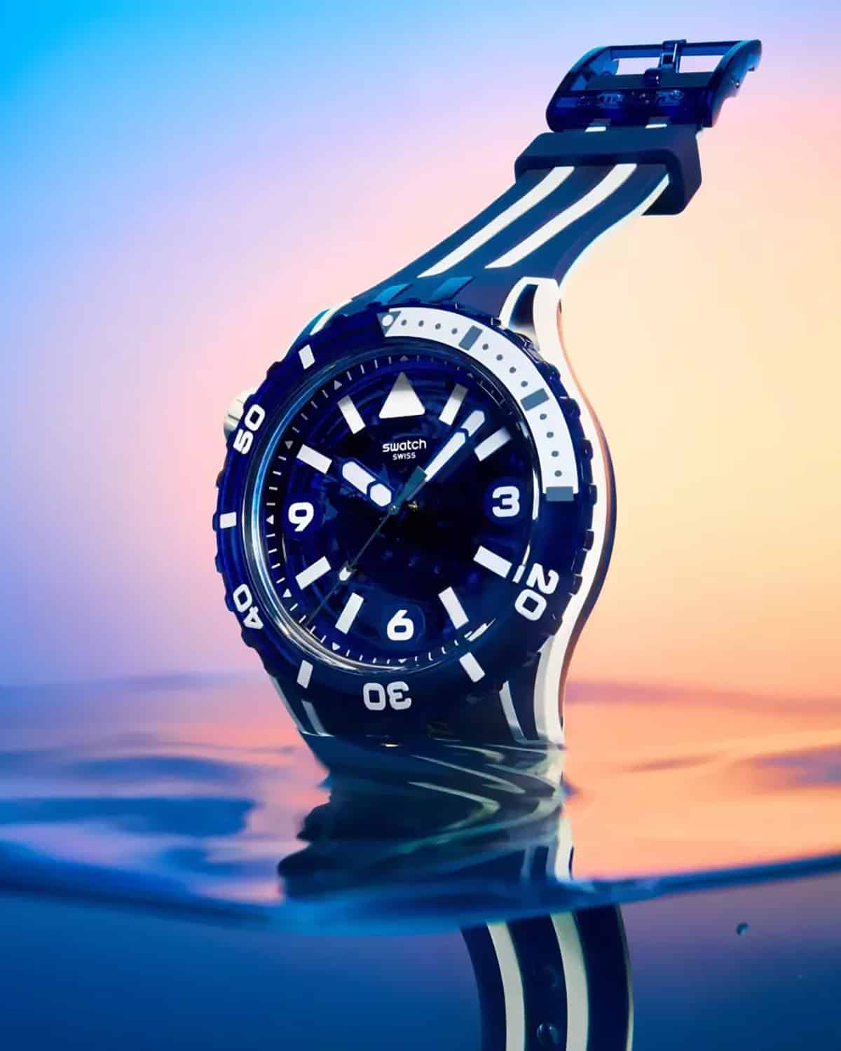 Zegarki Swatch Scubaqua Lato 2026 4