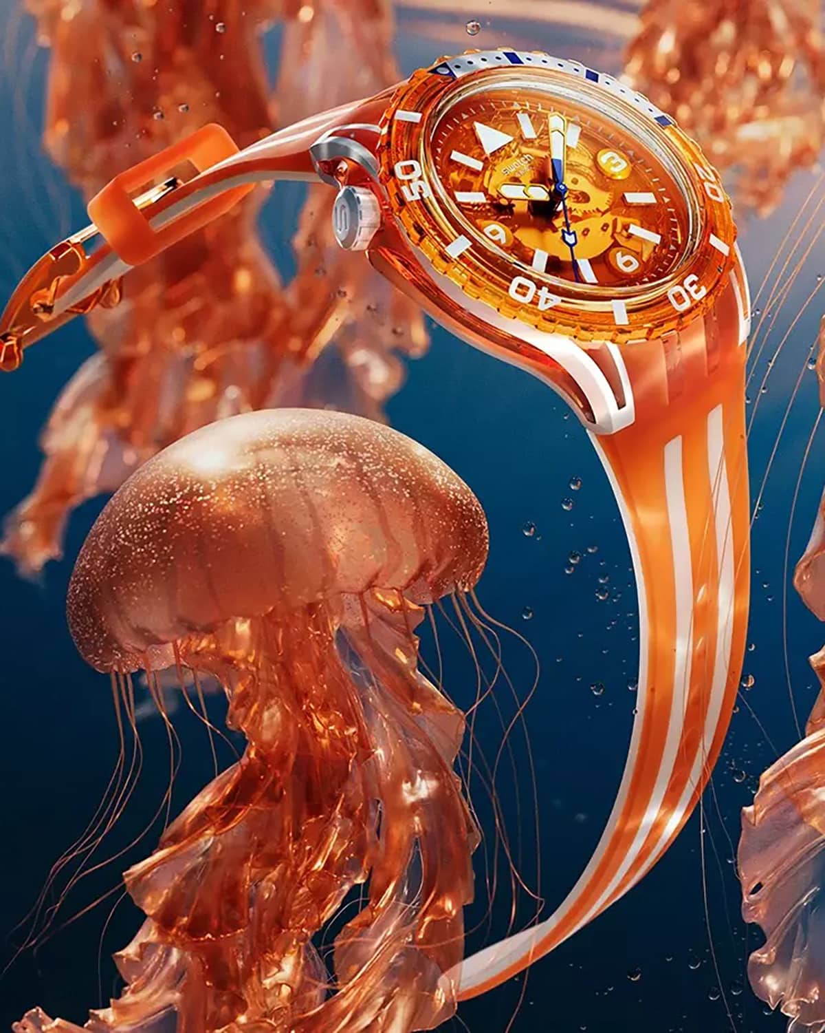 Zegarki Swatch Scubaqua Lato 2026 5