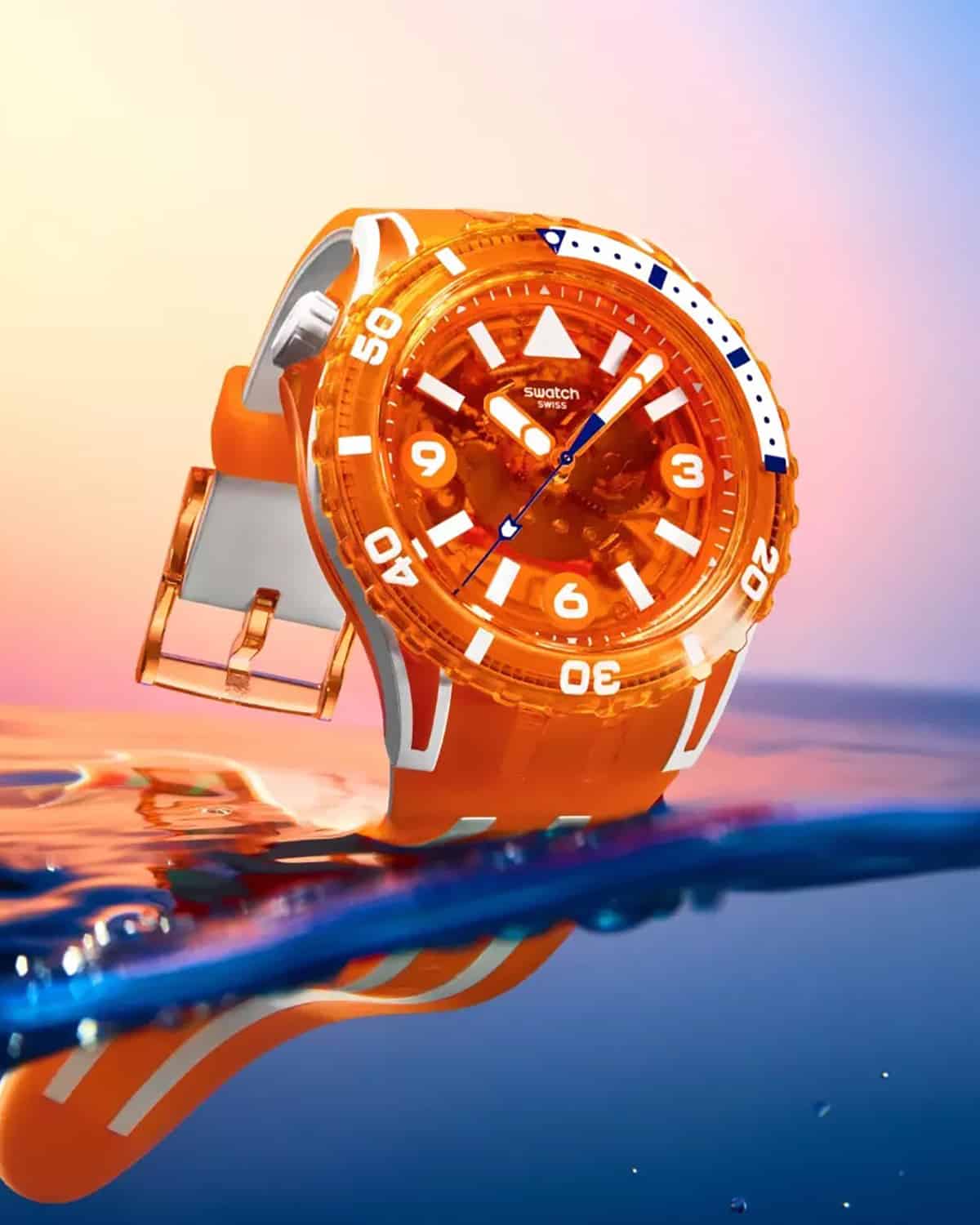 Zegarki Swatch Scubaqua Lato 2026 6