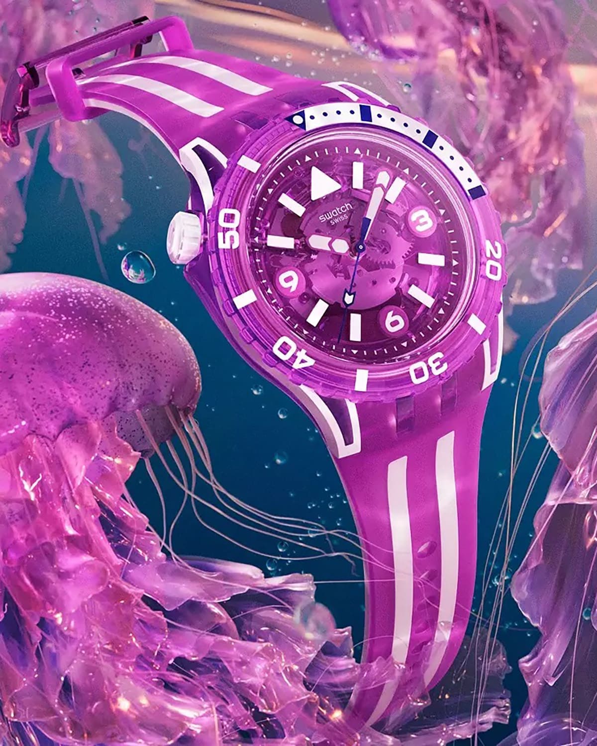 Zegarki Swatch Scubaqua Lato 2026 7