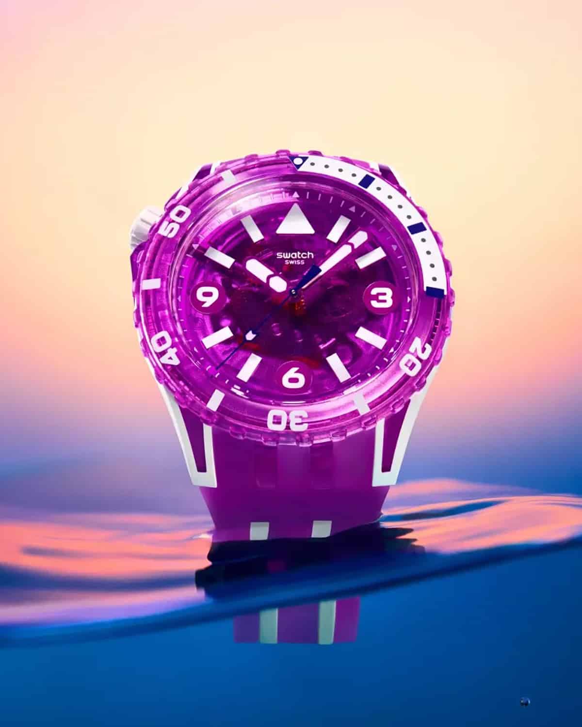 Zegarki Swatch Scubaqua Lato 2026 8