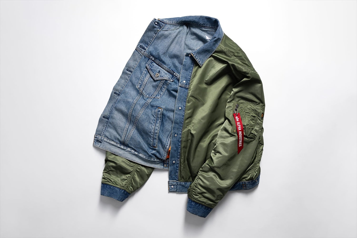 Bomber czy katana? Junya Watanabe i Alpha Industries odpowiadają: oba naraz