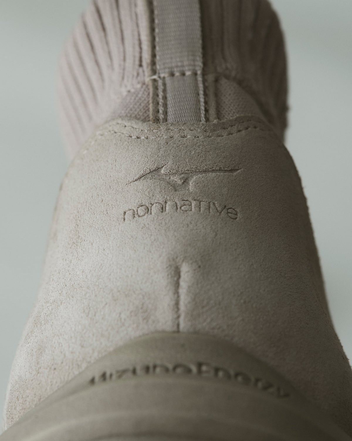 nonnative x Mizuno WAVE MUJIN LS MID GTX Vintage Khaki Summer 2026 7