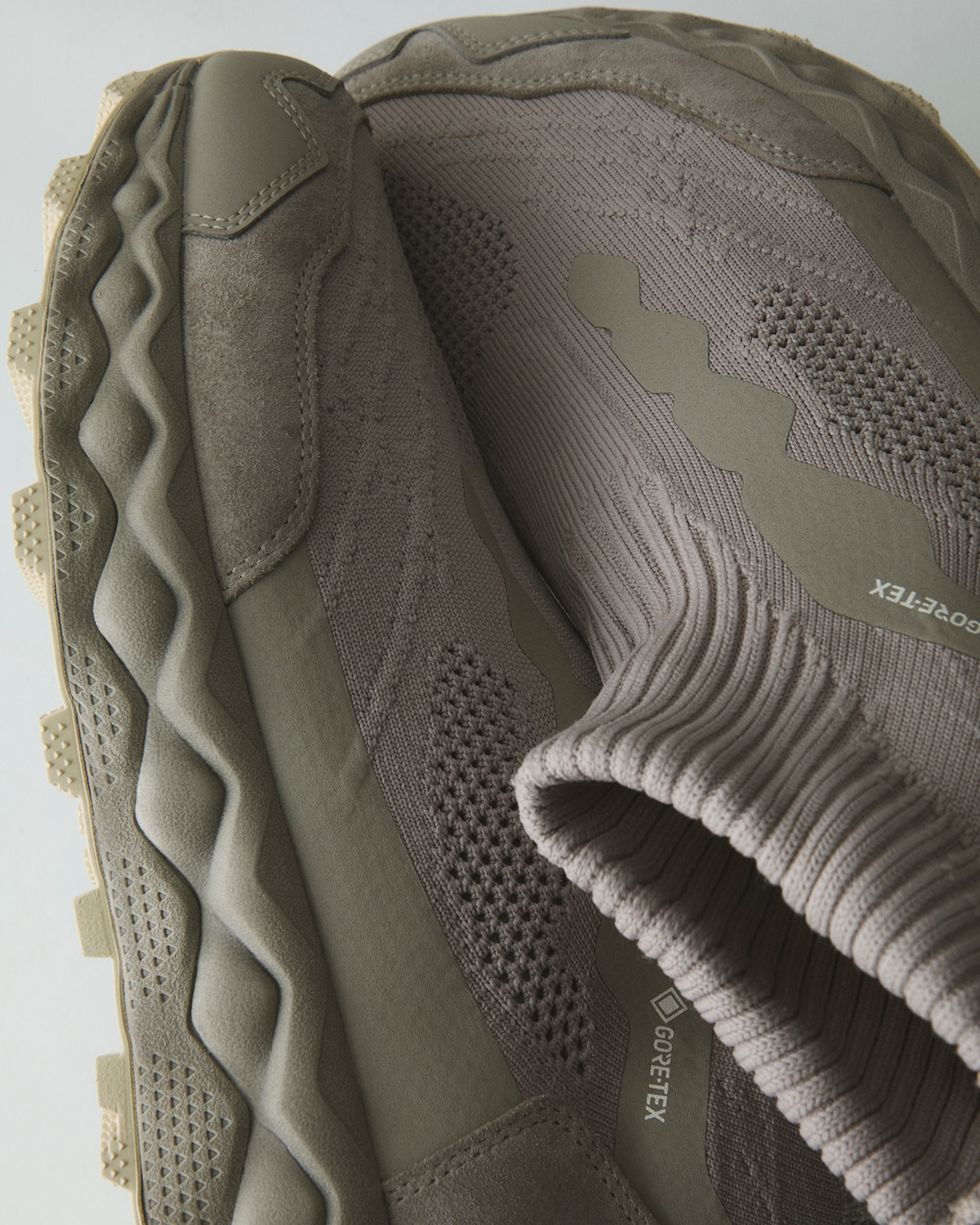 nonnative x Mizuno WAVE MUJIN LS MID GTX Vintage Khaki Summer 2026 8