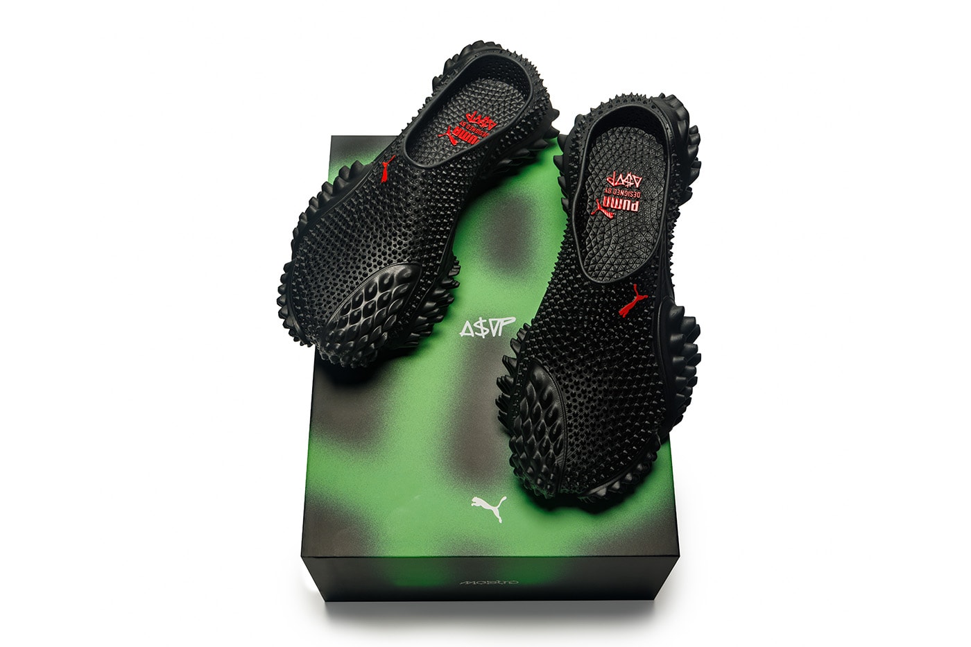 ASAP ROCKY x PUMA Mostro Mule Pack Summer 2026 9