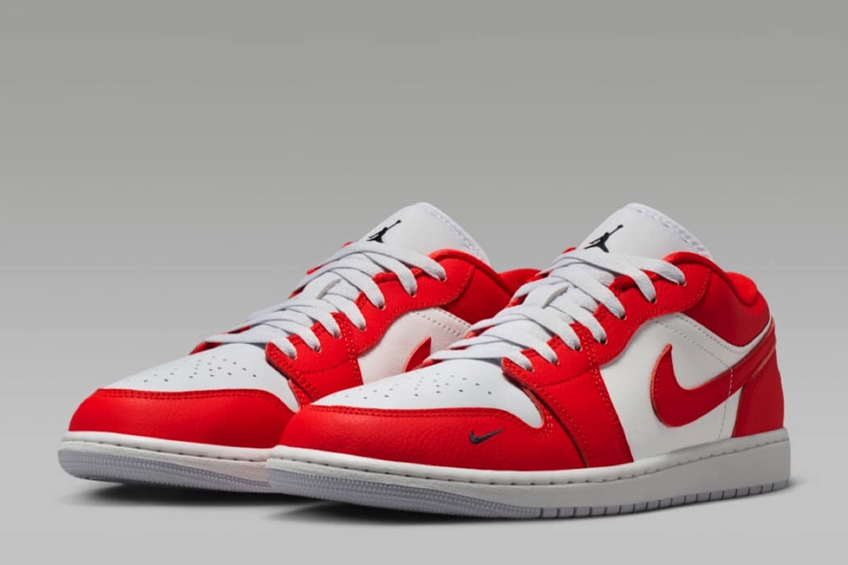 Air Jordan 1 Low „Chile Red” – klasyczne zestawienie w nowym wydaniu