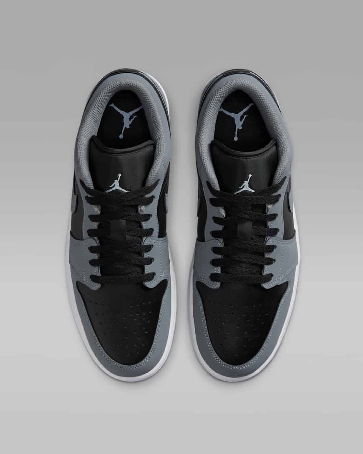 Air Jordan 1 Low Cool Grey Black IU7550-065 5