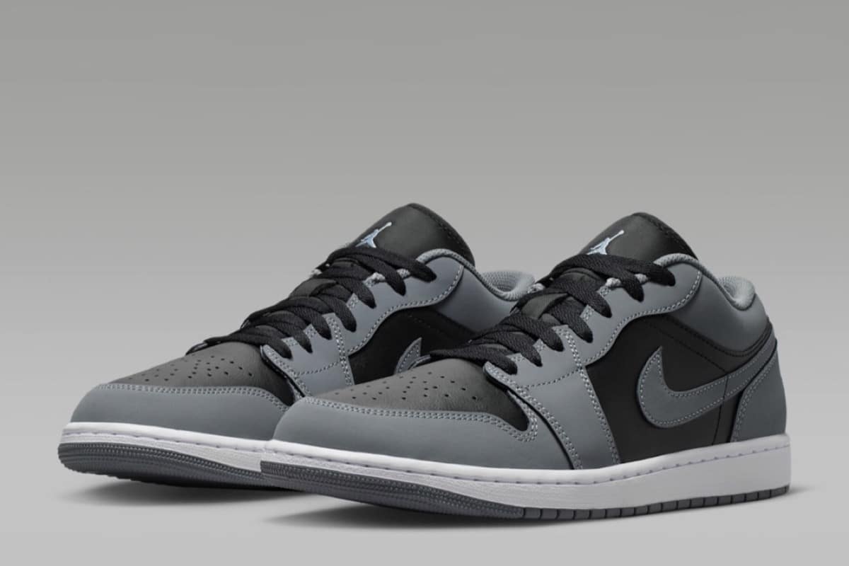 Air Jordan 1 Low „Reverse Shadow” – klasyczna kolorystyka odwrócona do góry nogami