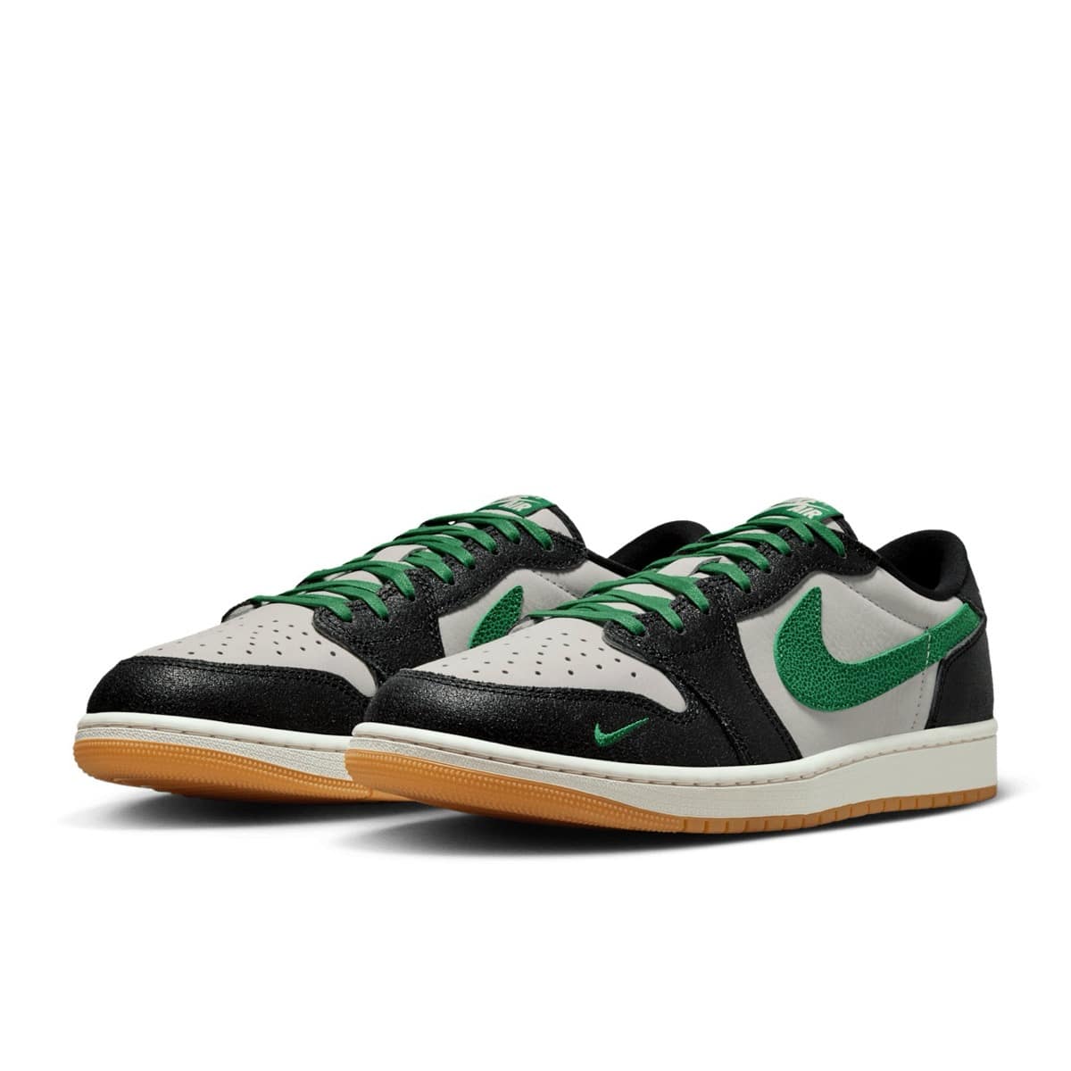 Air Jordan 1 Low Phantom Pine Green IR2283-030 4