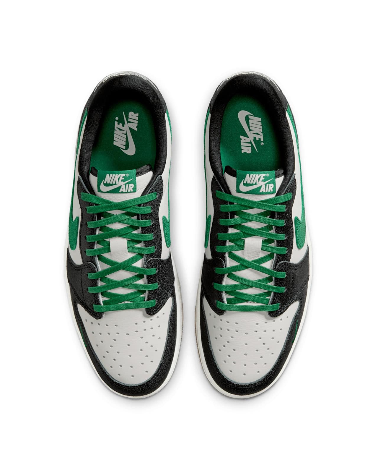 Air Jordan 1 Low Phantom Pine Green IR2283-030 5