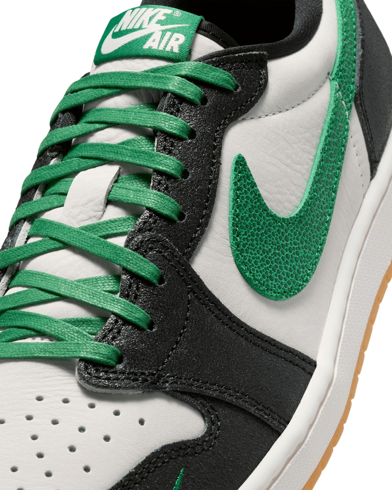 Air Jordan 1 Low Phantom Pine Green IR2283-030 7