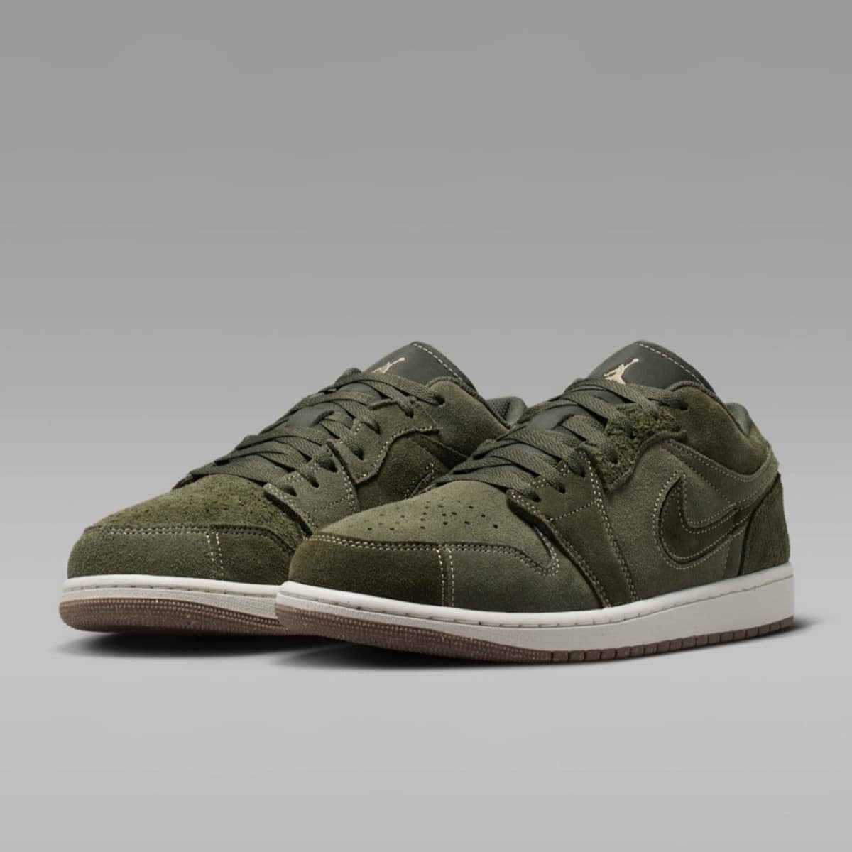 Air Jordan 1 Low SE Craft Cargo Khaki FQ3055-300 4