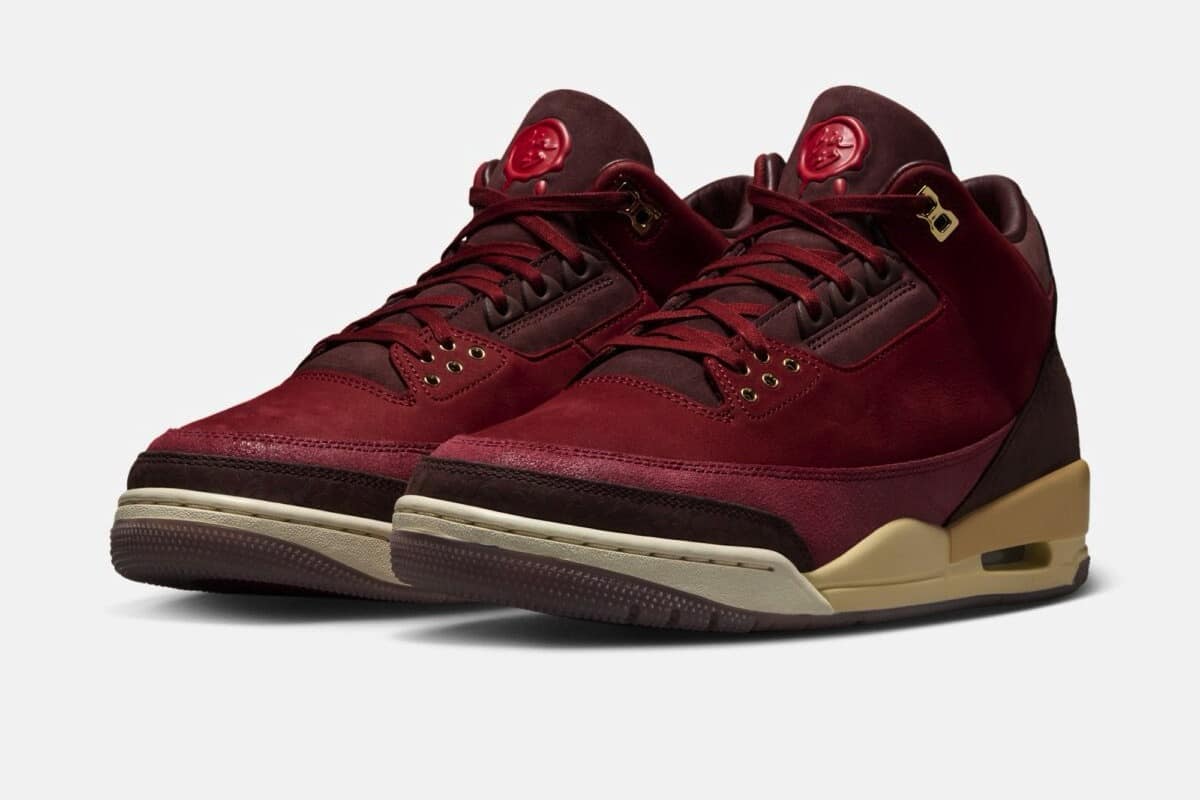 Air Jordan 3 „BIN 23” – Tylko 2300 par. Złote detale. Projekt, na który kolekcjonerzy czekali 16 lat!