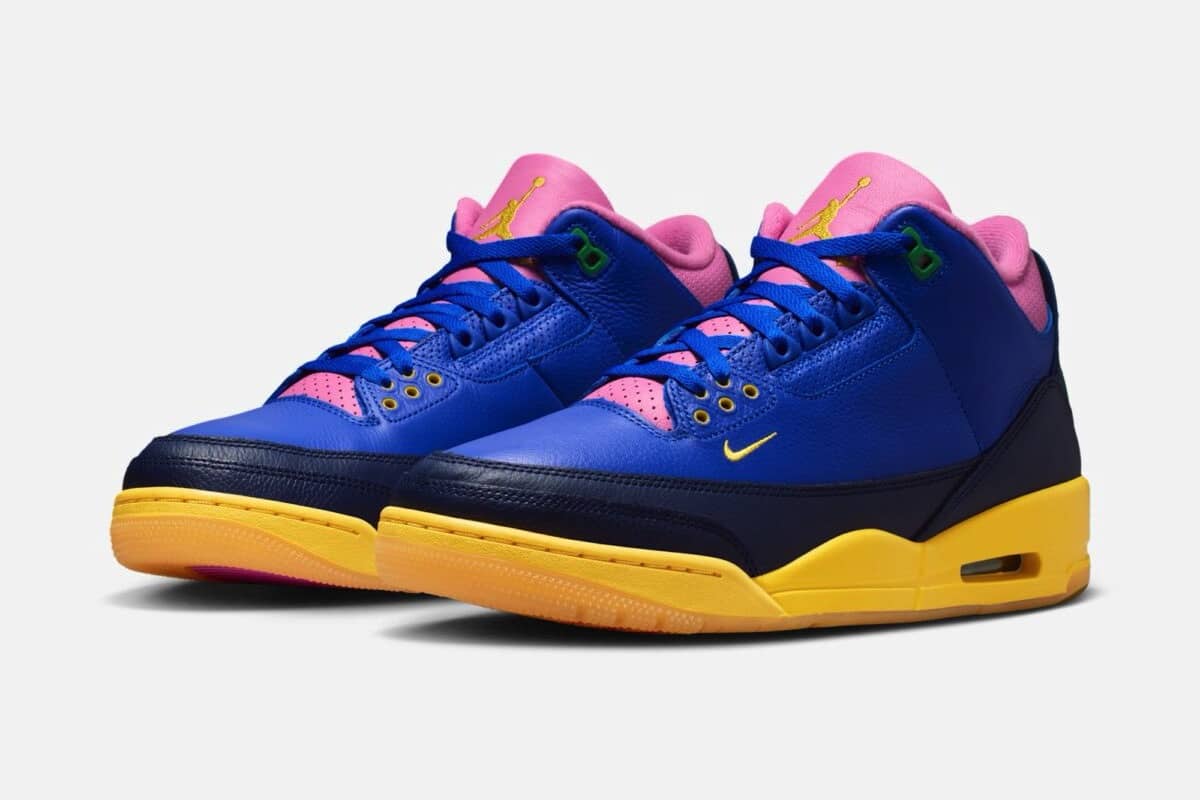 Air Jordan 3 „Brazil” – Jumpman wkracza na Mundial 2026 z kultowymi Trójkami