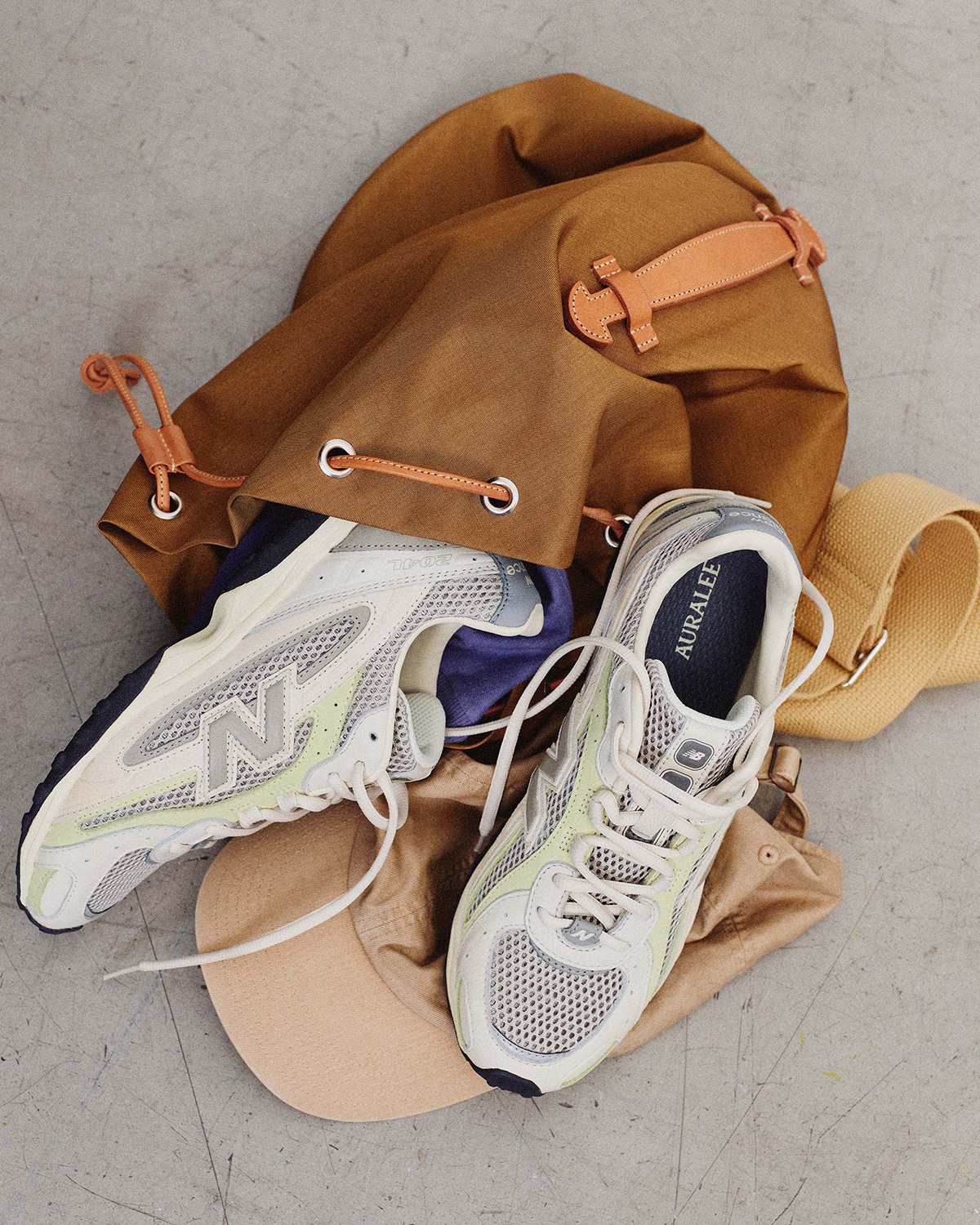 Auralee x New Balance 204L Pack Summer 2026 1