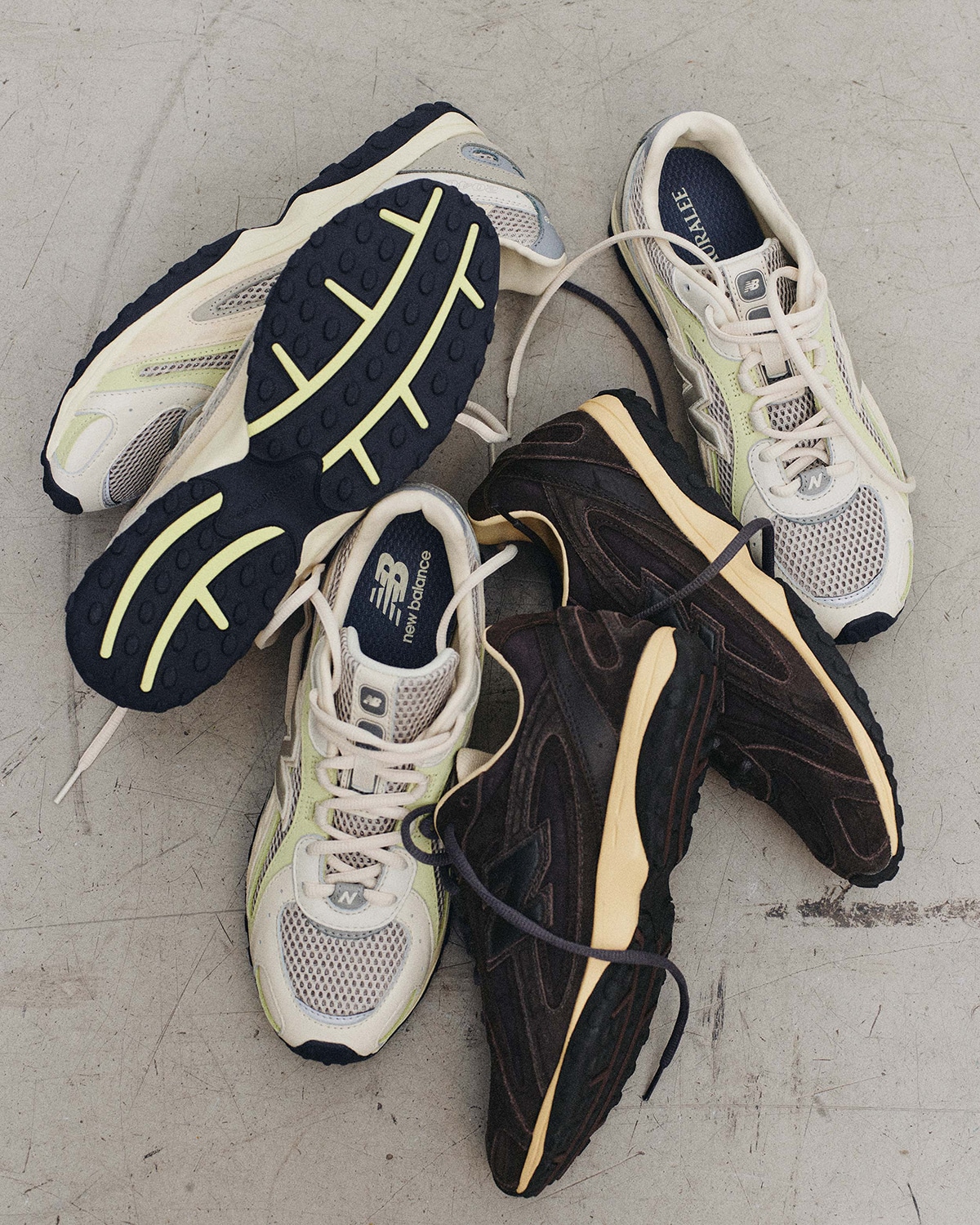 Auralee x New Balance 204L Pack Summer 2026 3