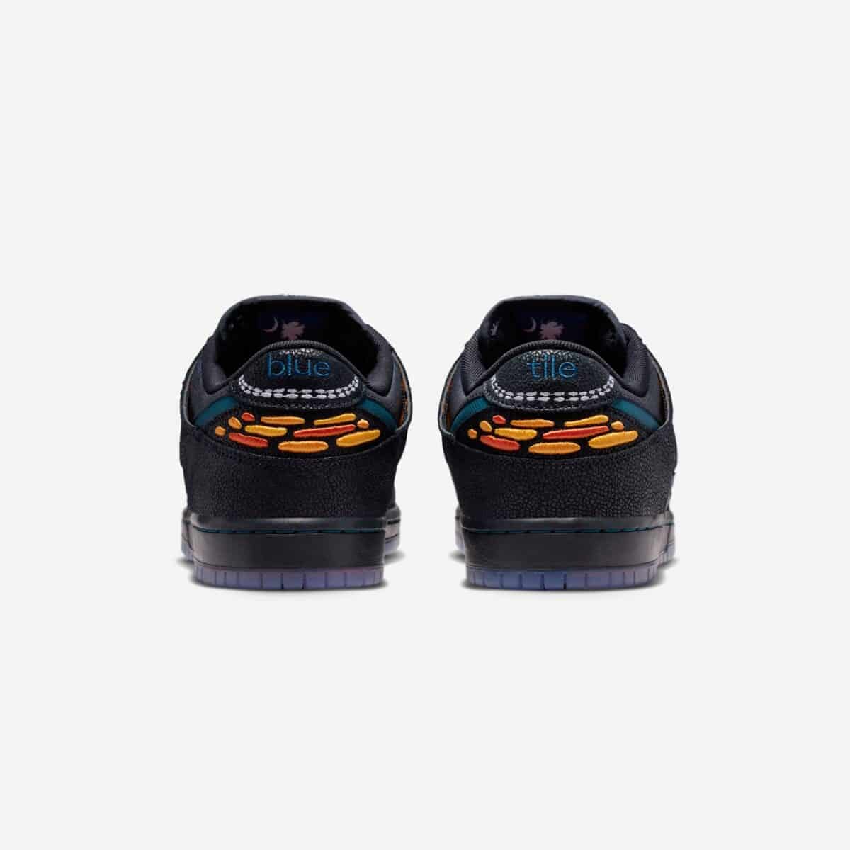 Bluetile x Nike SB Dunk Low Monarch Butterfly IQ1323-001 6