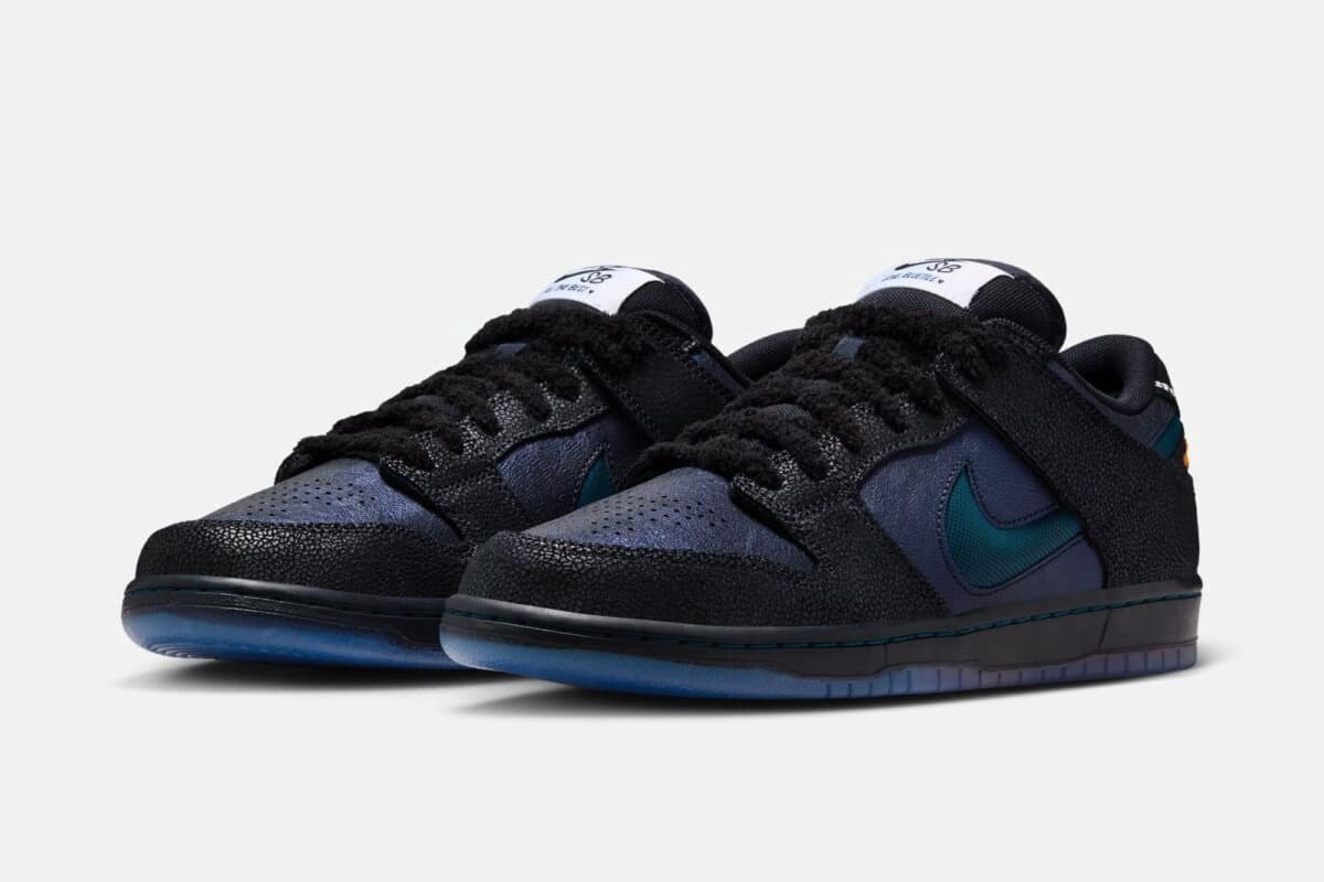 Bluetile x Nike SB Dunk Low „Monarch Butterfly” – kolaboracja z sercem i historią