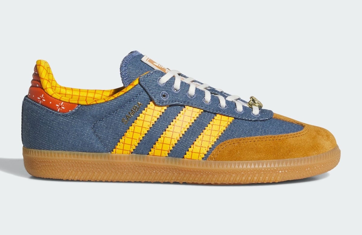 Disney Pixar Toy Story x adidas Samba Woody LA3985 1