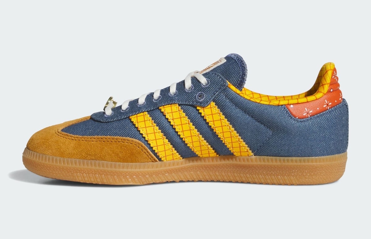 Disney Pixar Toy Story x adidas Samba Woody LA3985 2