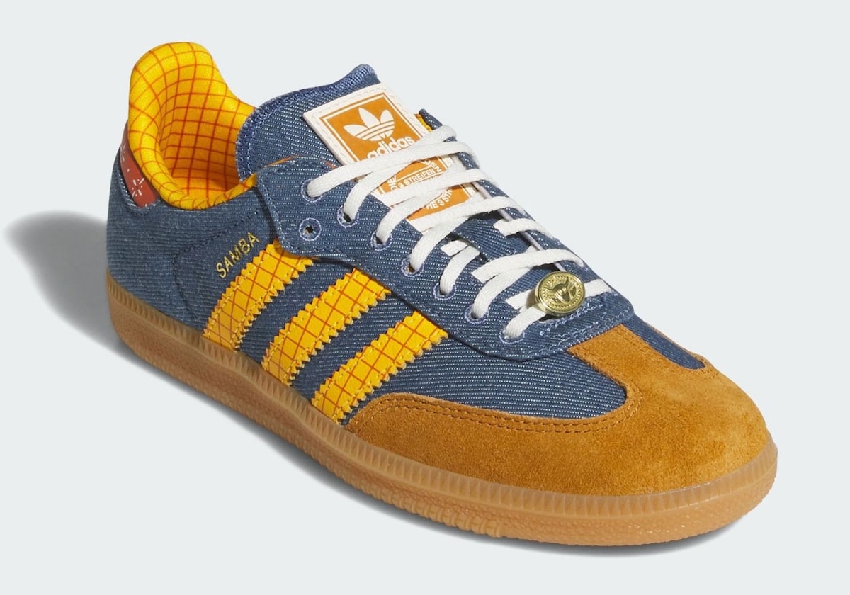 Disney Pixar Toy Story x adidas Samba Woody LA3985 3