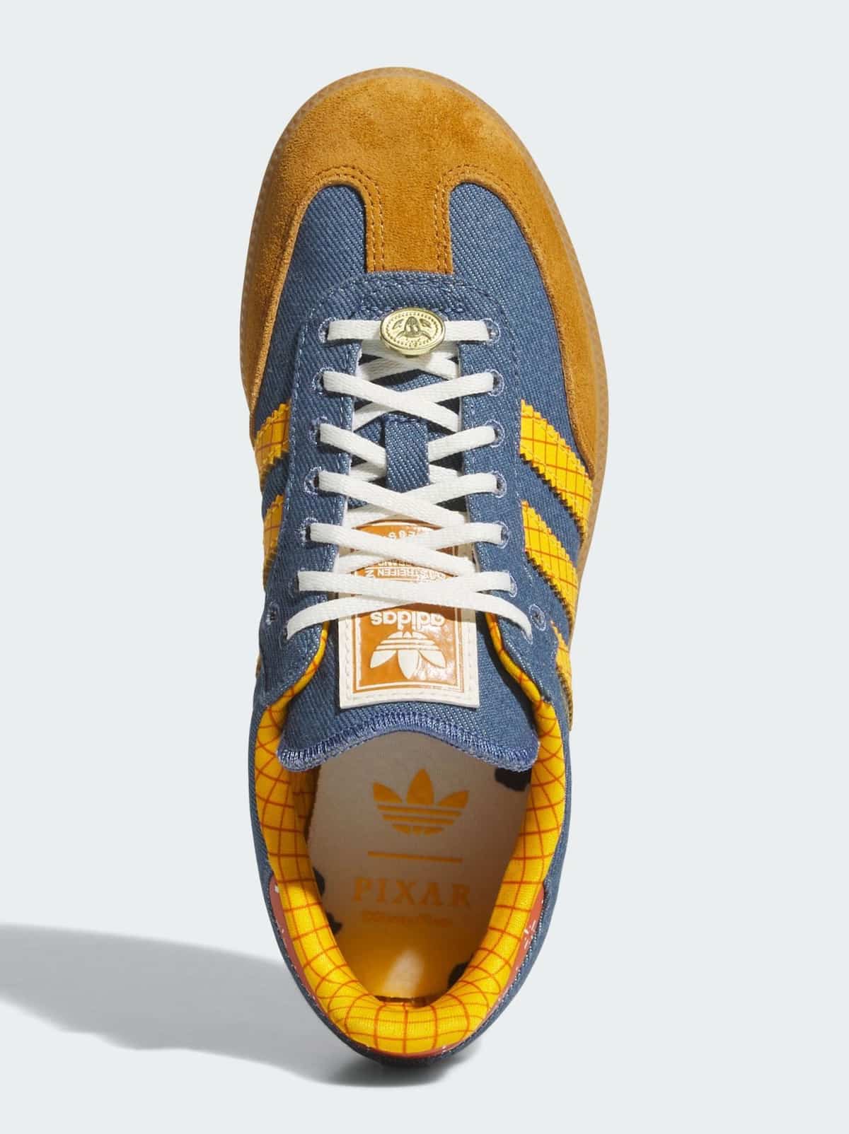Disney Pixar Toy Story x adidas Samba Woody LA3985 5
