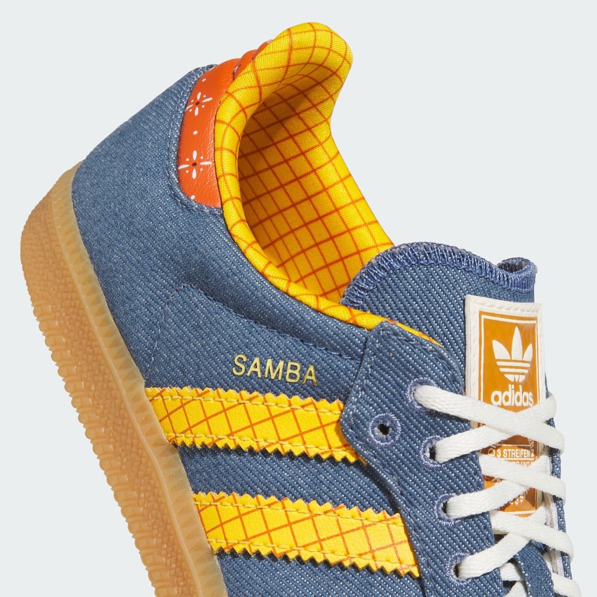 Disney Pixar Toy Story x adidas Samba Woody LA3985 8