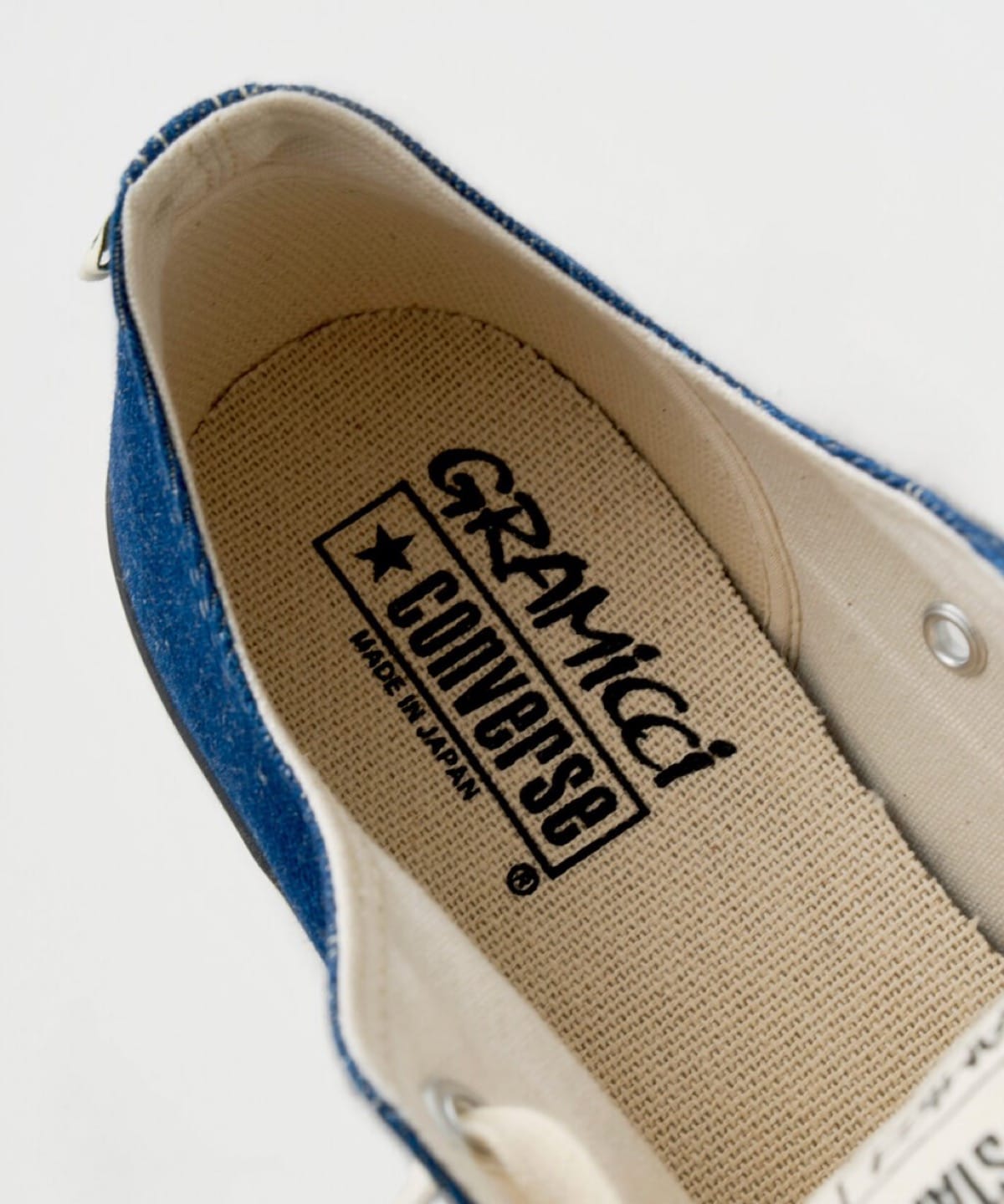 Gramicci Converse All Star J Hemp Denim Ox Summer 2026 10