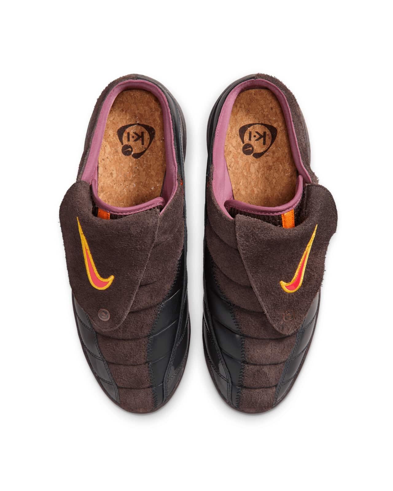 Kids Of Immigrants x Nike T90 Mule Velvet Brown IH4422-201 5