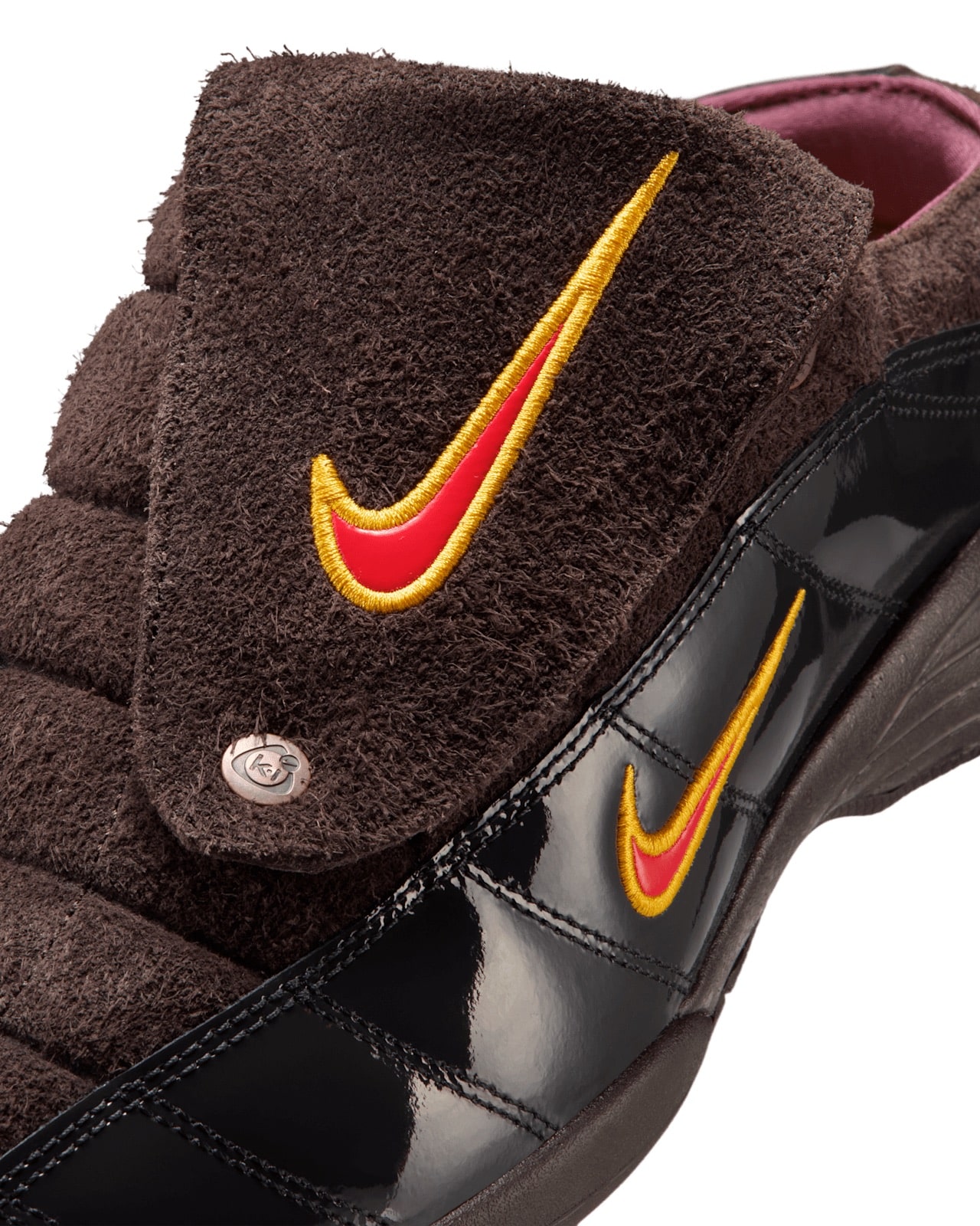 Kids Of Immigrants x Nike T90 Mule Velvet Brown IH4422-201 7