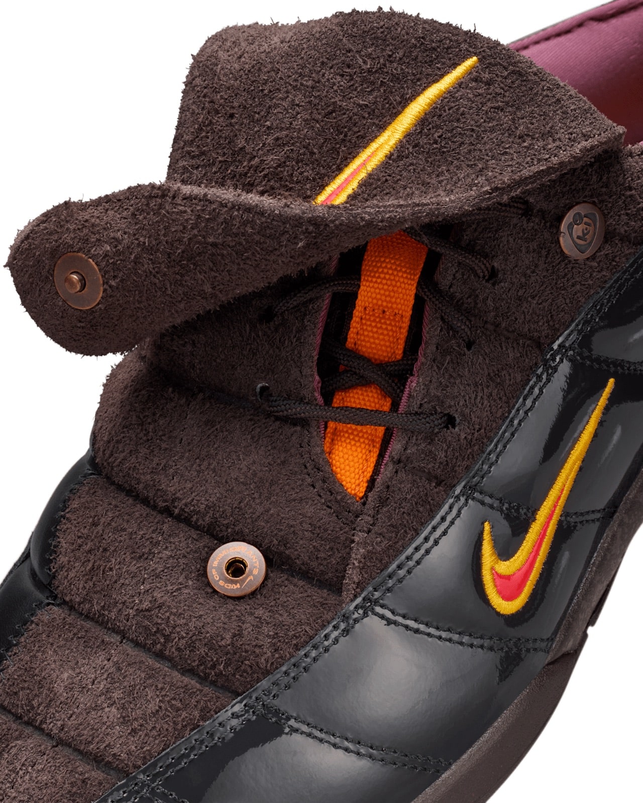 Kids Of Immigrants x Nike T90 Mule Velvet Brown IH4422-201 8